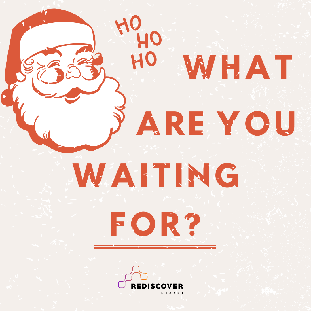 What Are You Waiting For? | Dave Pickett | 8th December