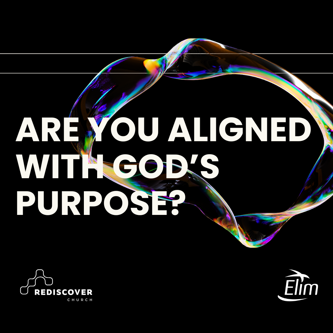 Are You Aligned With God's Purpose? | Mark Pugh | Sunday 5th January