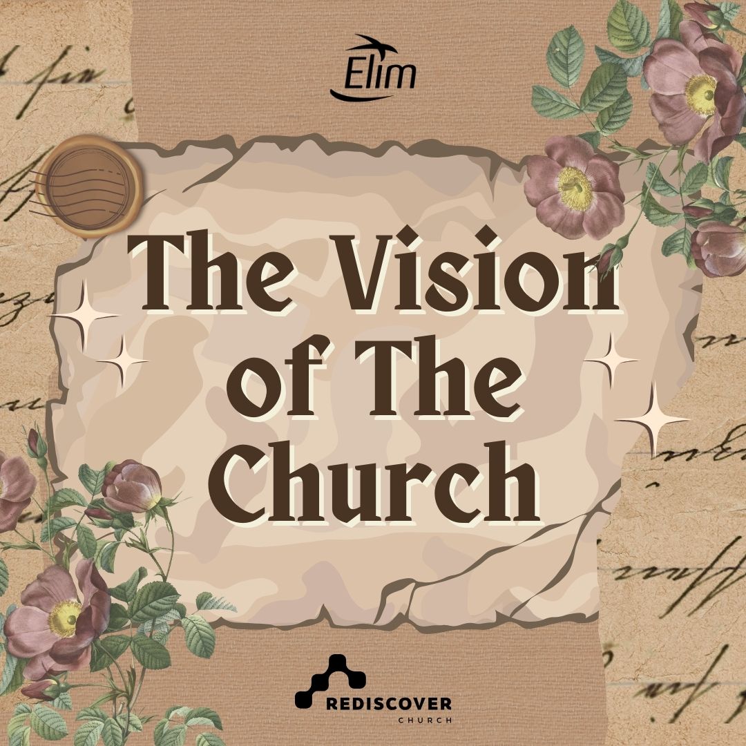 The Vision of The Church | Mark Pugh | Sunday 12th January