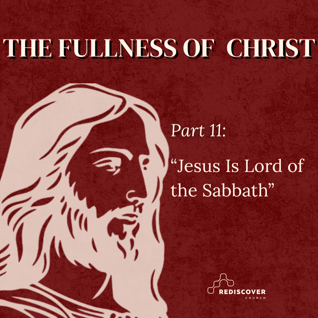 The Fullness Of Christ - Part 11 | Ade Gascoyne | 13th April