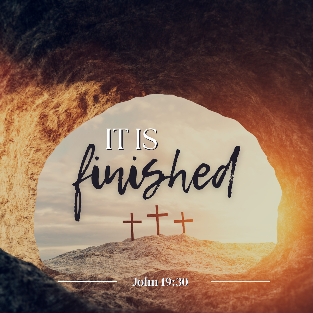 It Is Finished | Phil Daniels | 20th April