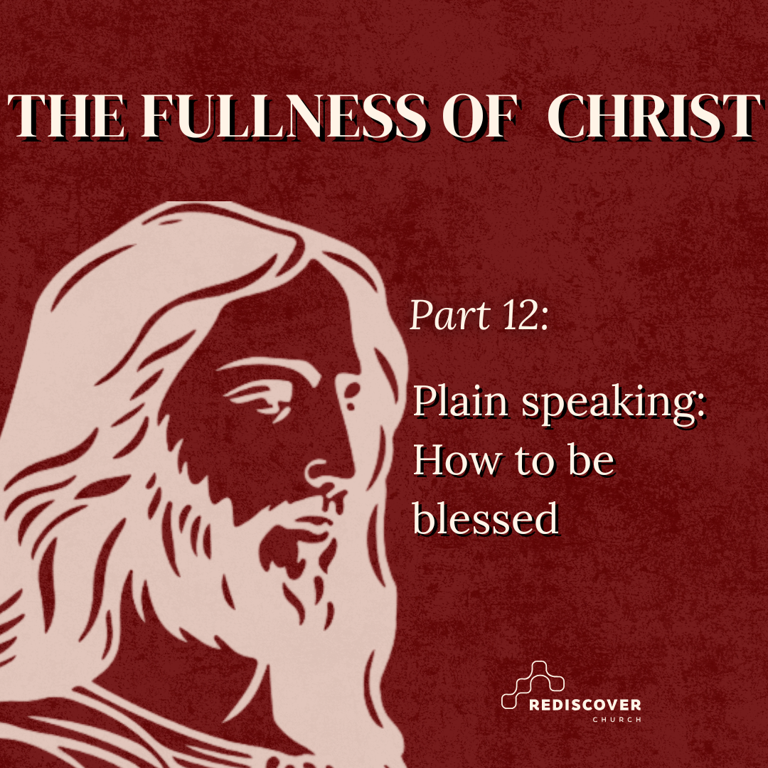 The Fullness Of Christ - Part 12 | Graham Allen | 27th April