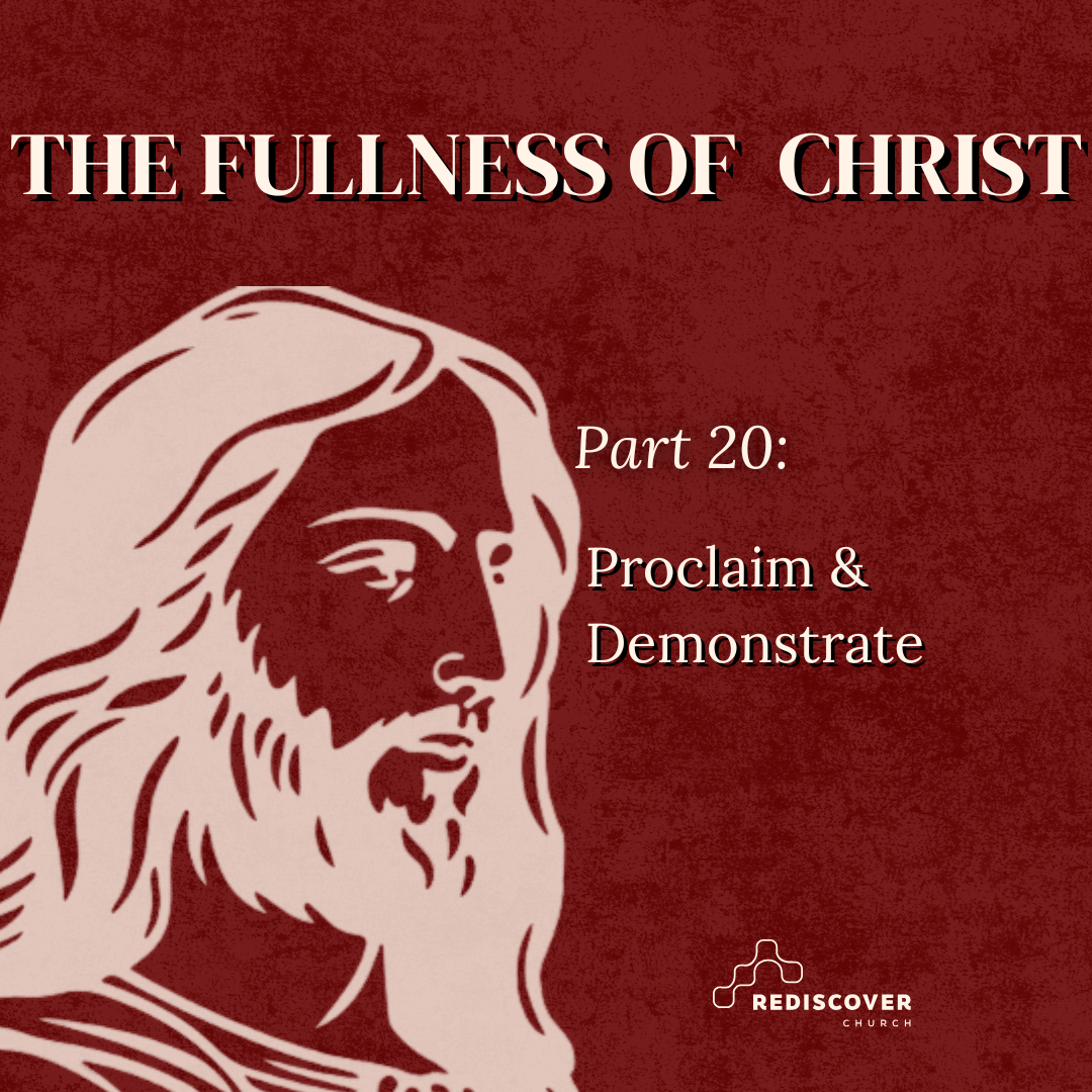 The Fullness Of Christ - Part 20 | Esther Daniels | 22nd June
