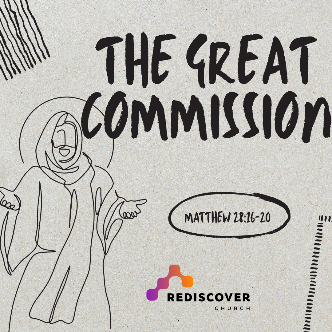 The Great Commission | James Hewitt | 29th June