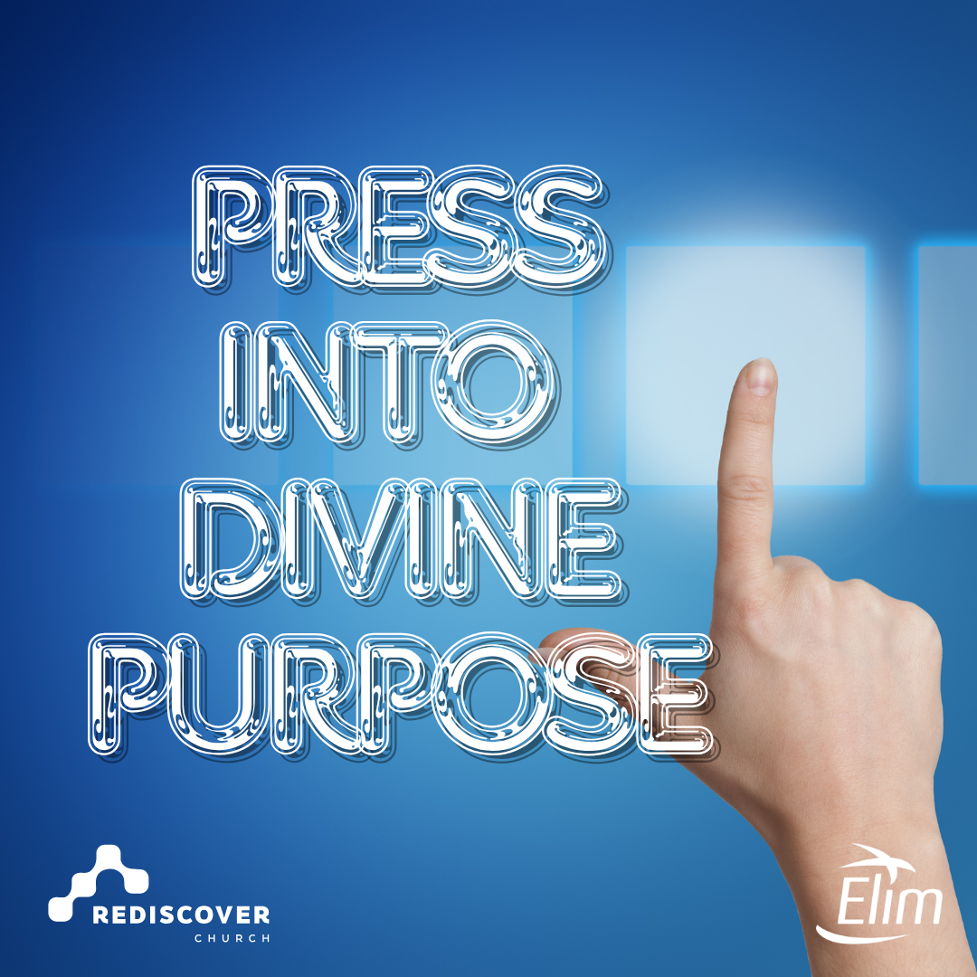 Press Into Your Divine Purpose | Mark Pugh | Sunday 12th October