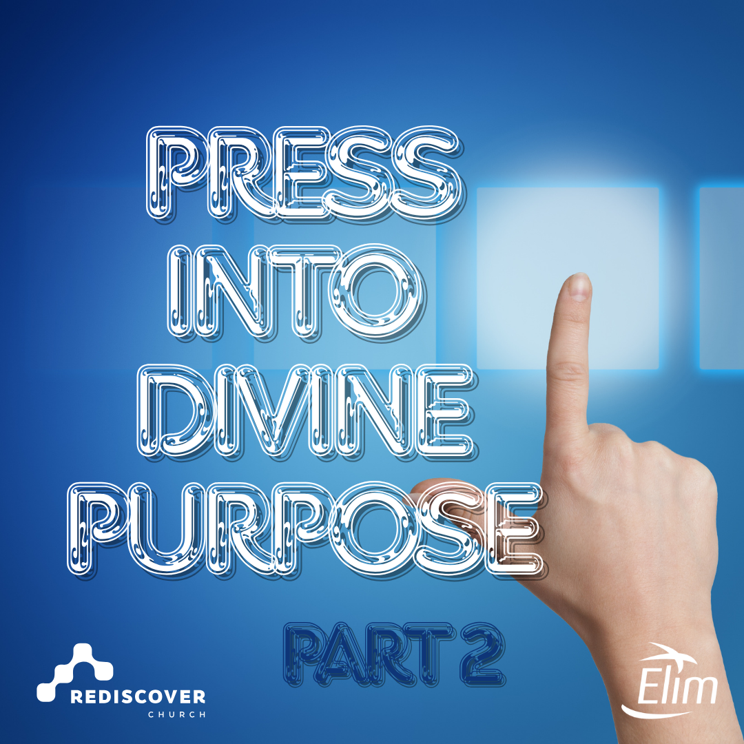 Press Into Divine Purpose [PART 2] | Mark Pugh | Sunday 19th October
