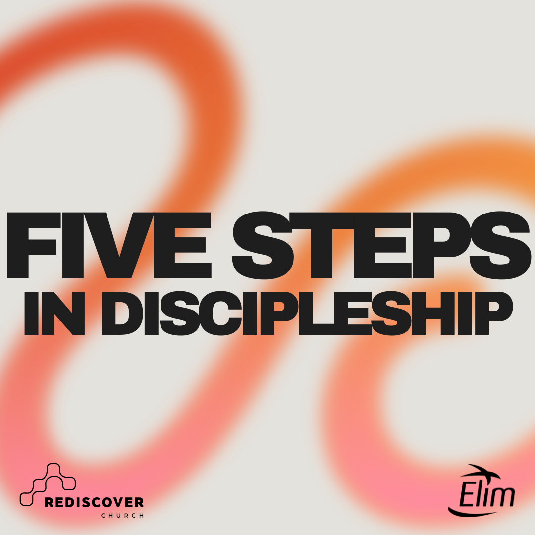 Five Steps In Discipleship | Mike de Vetter | Sunday 2nd November