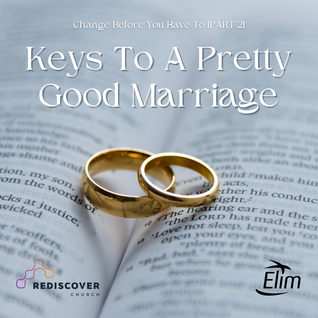 Keys To A Pretty Good Marriage | Mike & Amy de Vetter | Sunday 23rd November