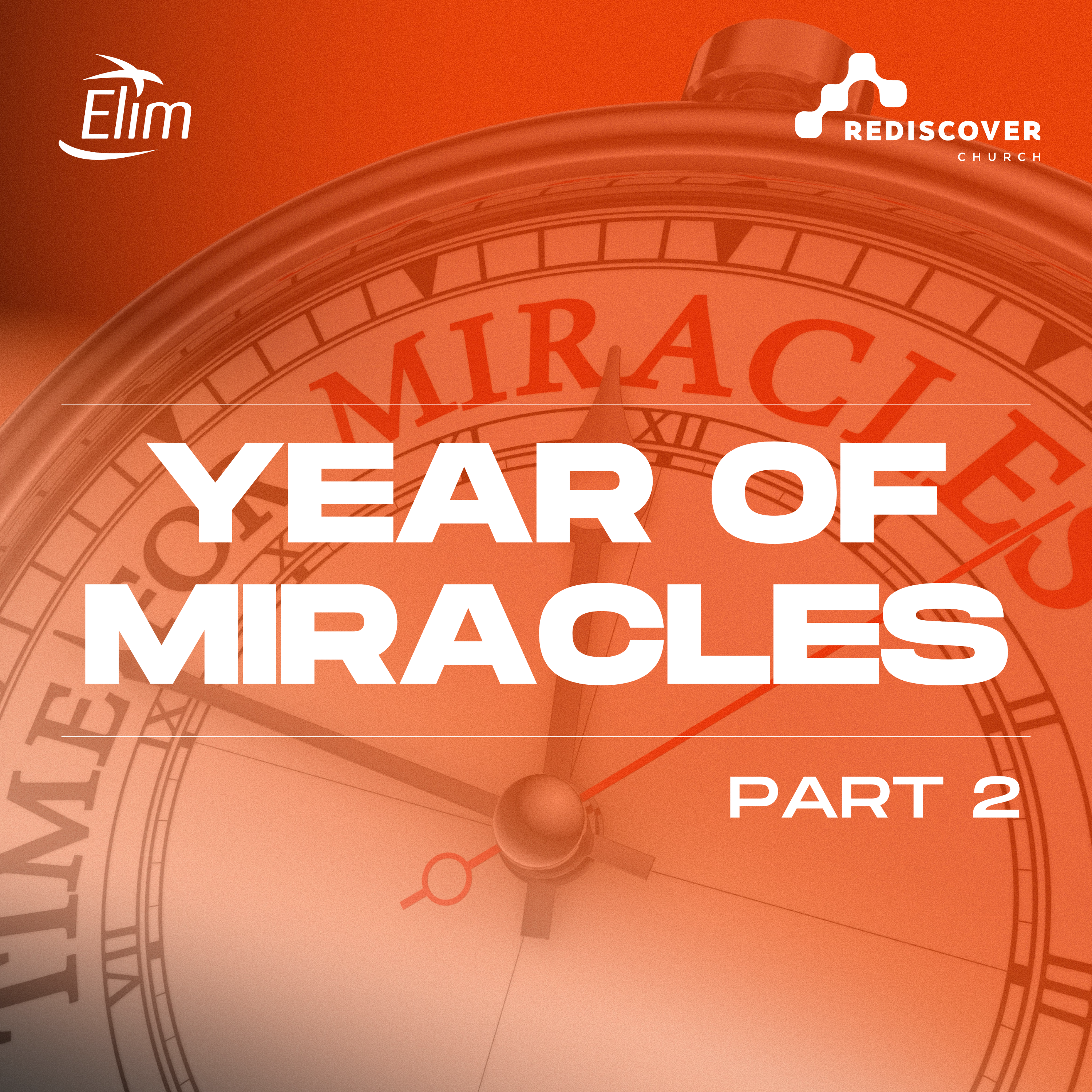 Year Of Miracles | Mike de Vetter | Sunday 11th January