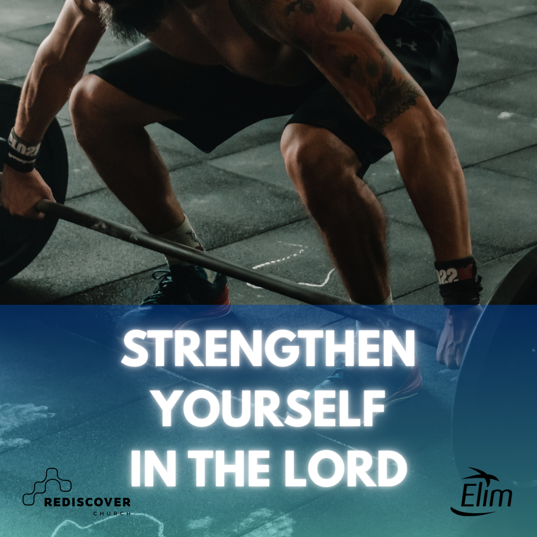 Strengthen Yourself In The Lord | Mark Pugh | Sunday 1st February