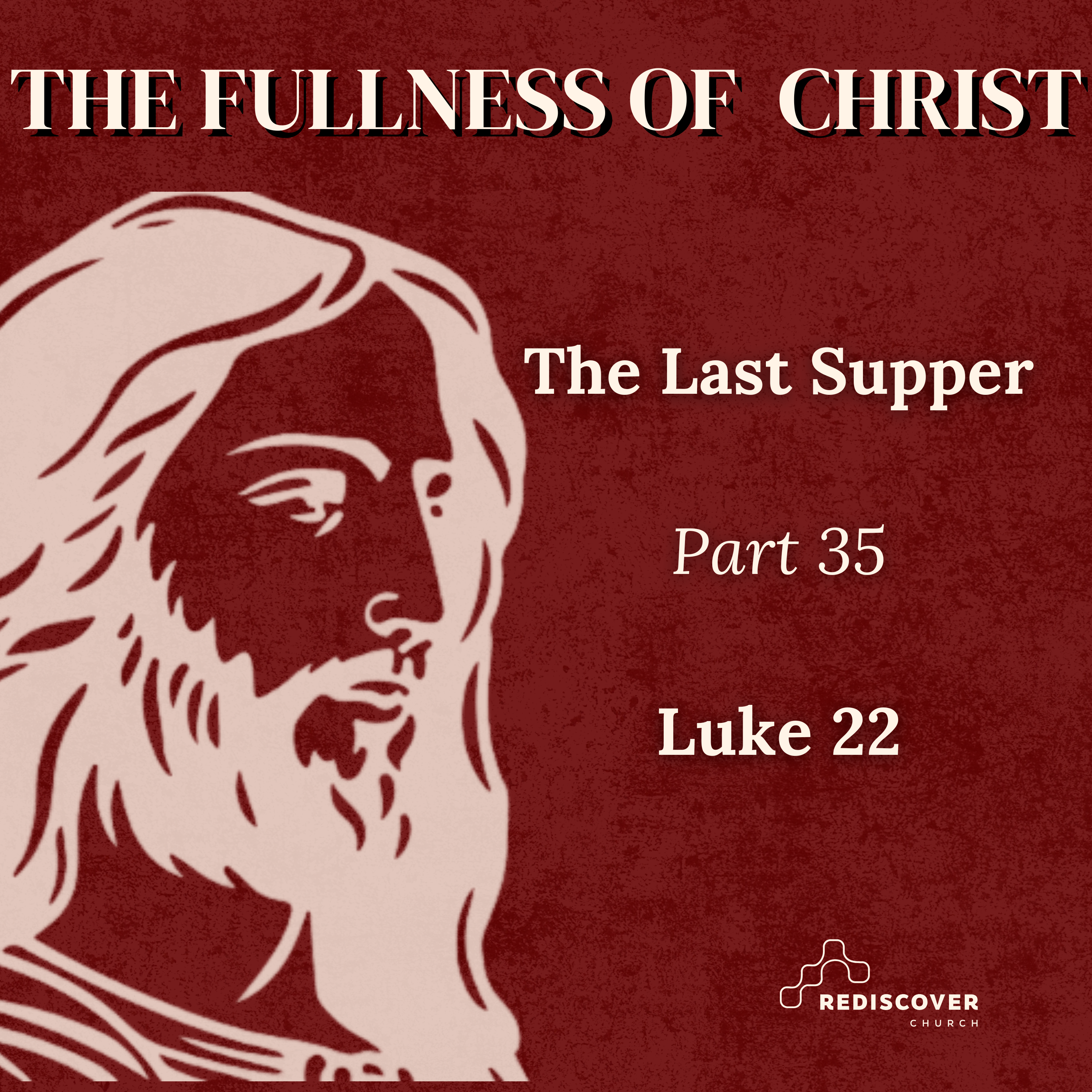 |The Fullness of Christ|Part 35|Luke 22|Caleb Mitchell|8th February 2026|