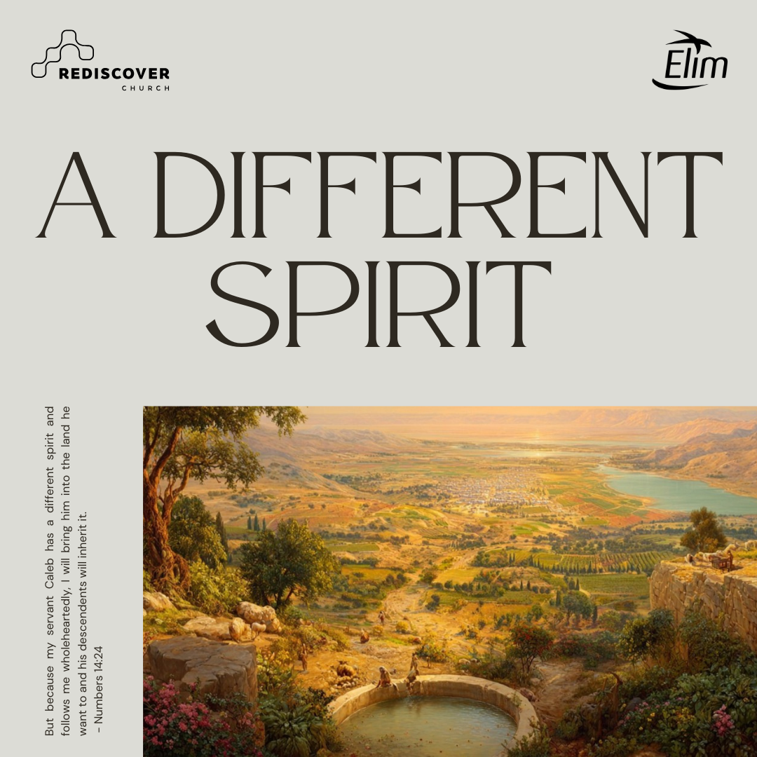 A Different Spirit | Mike de Vetter | Sunday 8th February