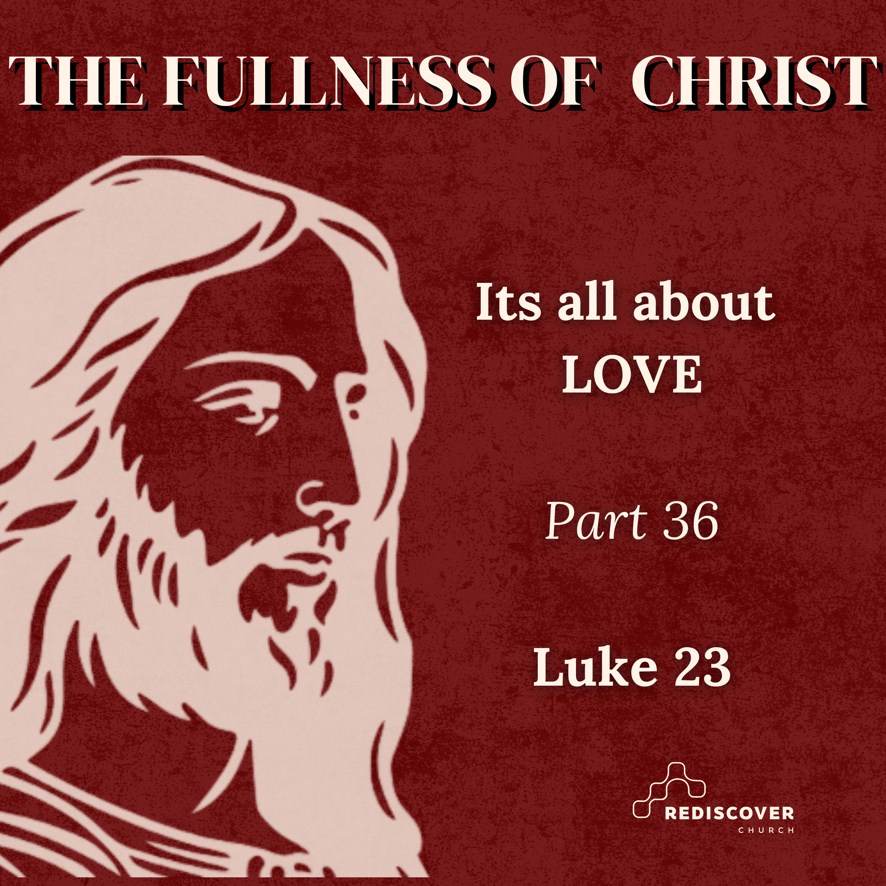 | The Fullness of Christ | Part 36 | Luke 23 | 15th February 2026 | Lawson Spiller |