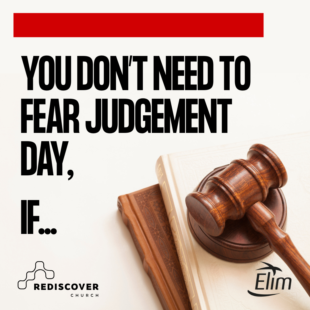You Don't Need To Fear Judgement Day, If... | David & Greta Peters | Sunday 3rd May