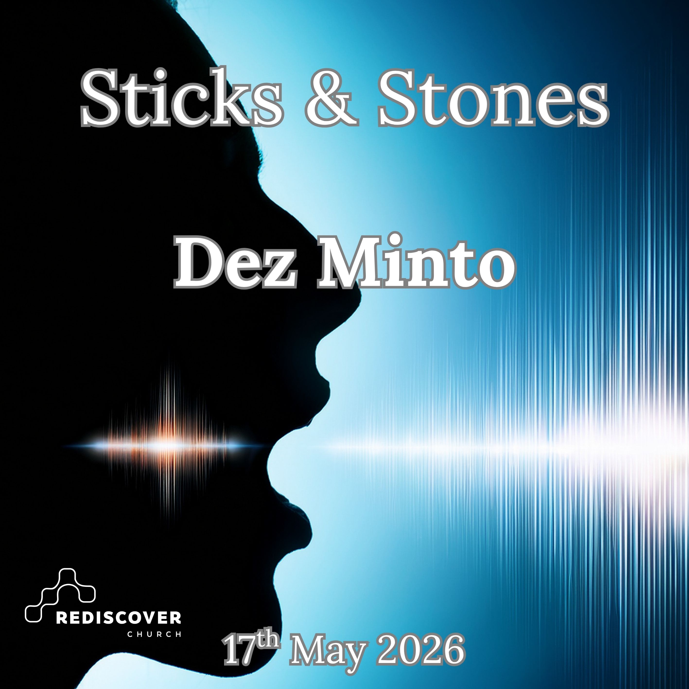 | Sticks & Stones | Dez Minto | 17th May 2026 |