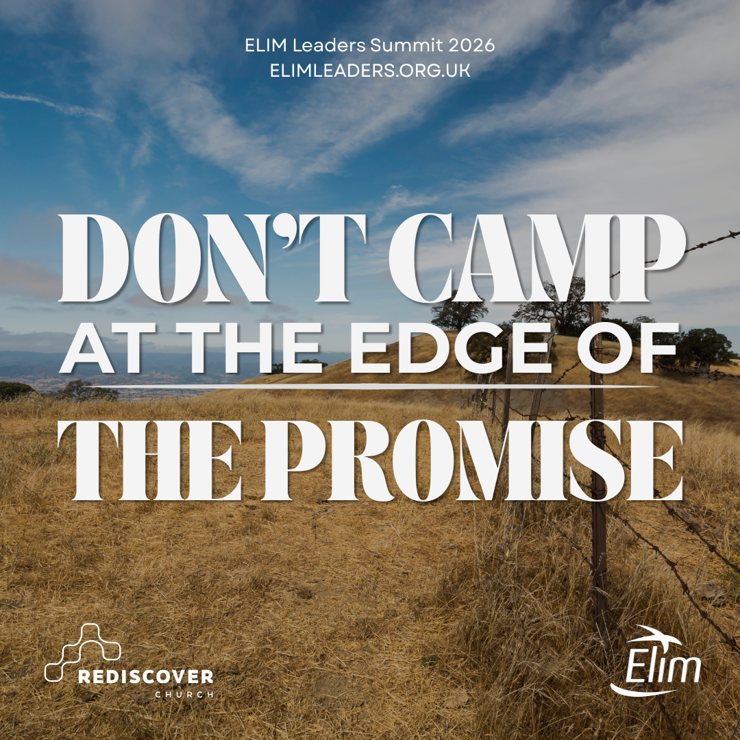 Don't Camp At The Edge Of The Promise | Mark Pugh | Sunday 17th May