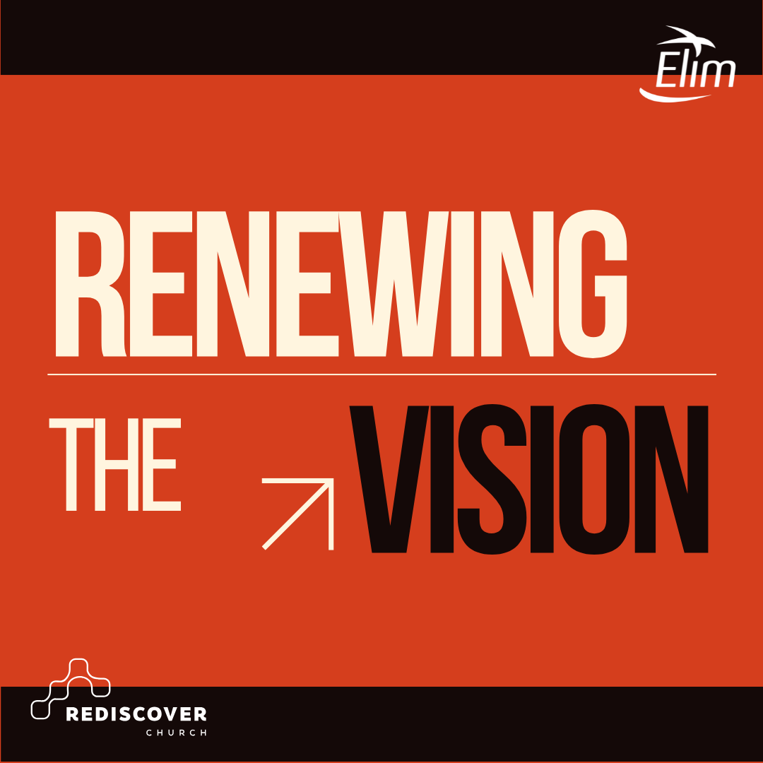 Renewing The Vision [PART 2] | Live Courageously | Mark Pugh | Sunday 19th July