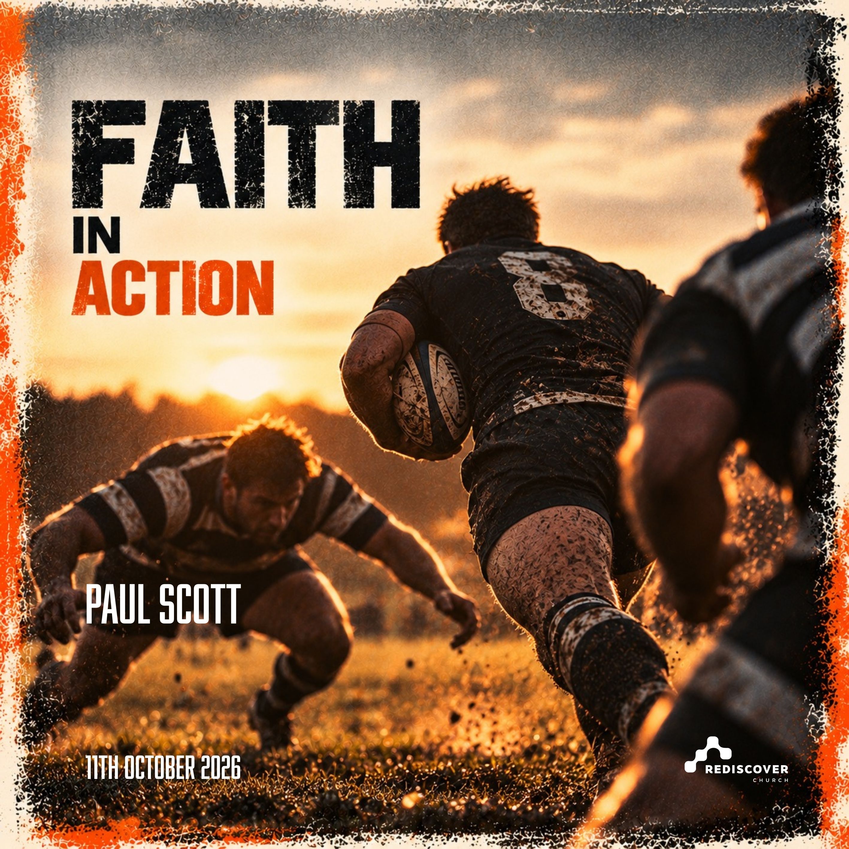 | Faith - in action | Paul Scott | 11th October 2026 |