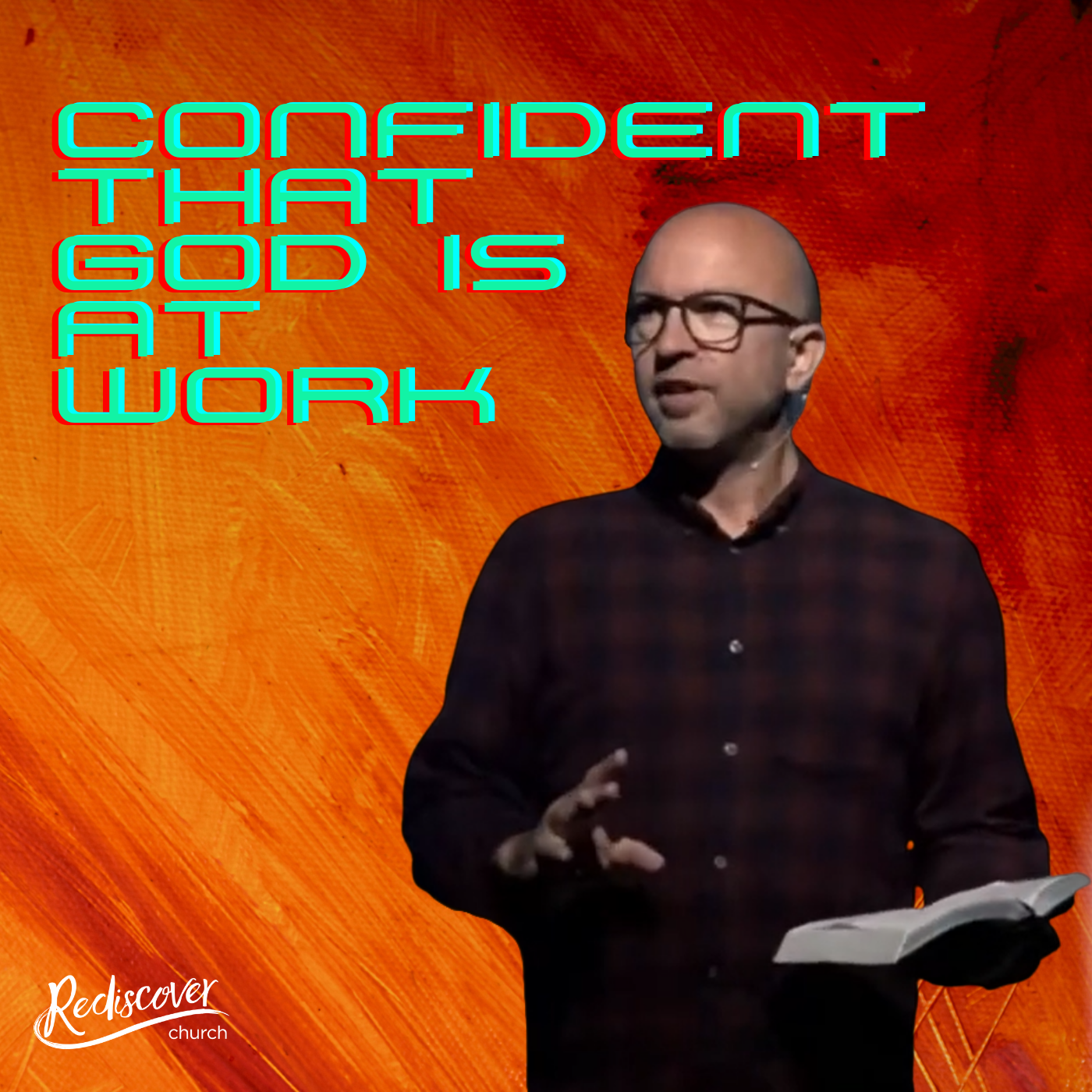 Mark Pugh | Confident That God Is At Work
