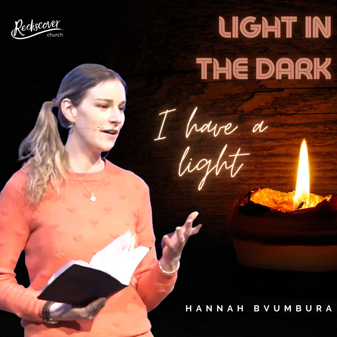 Hannah Bvumbura | Light in the Dark | 