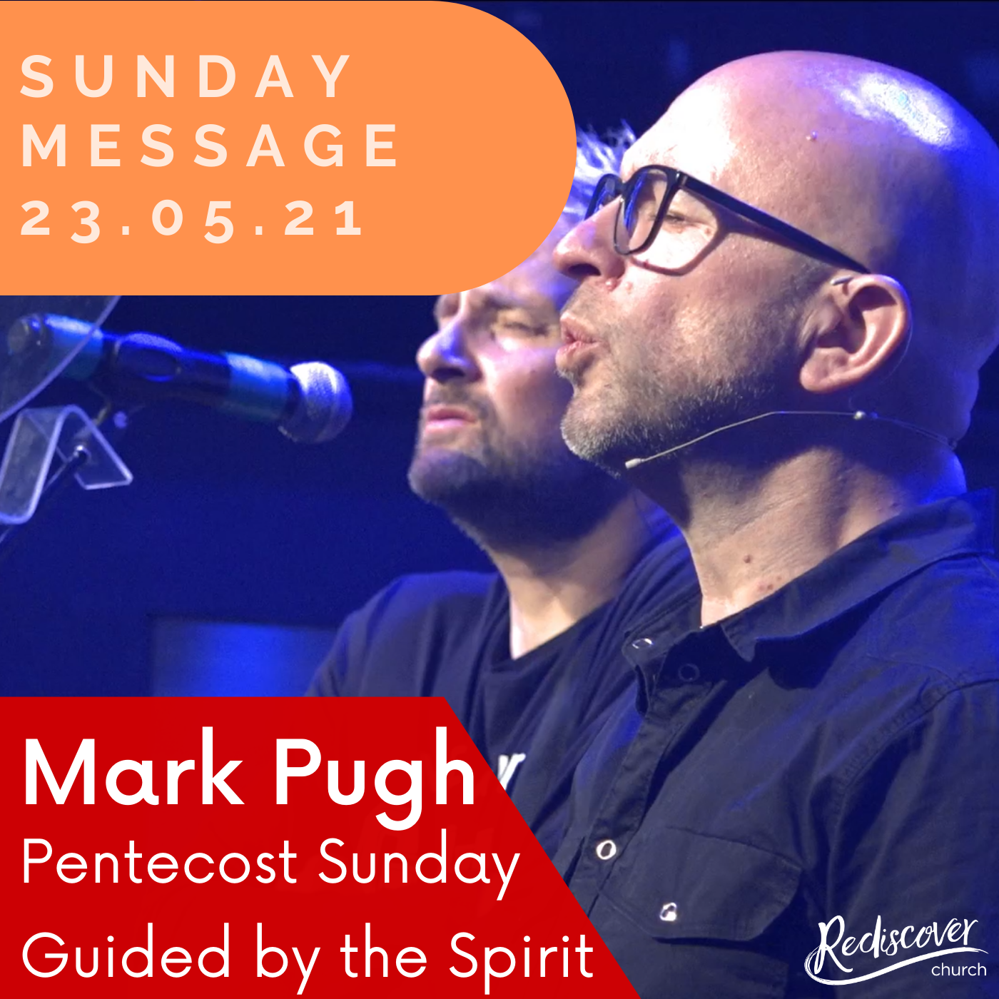 Mark Pugh - Sunday Message | Pentecost Sunday | Guided by the Spirit