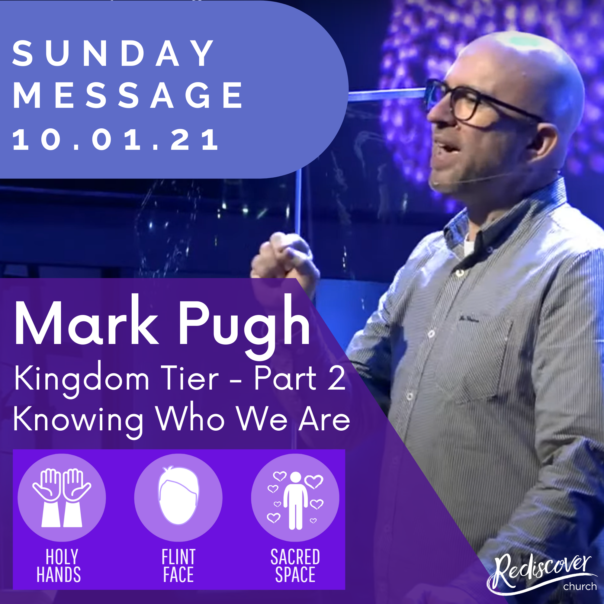 Mark Pugh - Sunday Message | Kingdom Tier - Part 2 | Knowing Who We Are