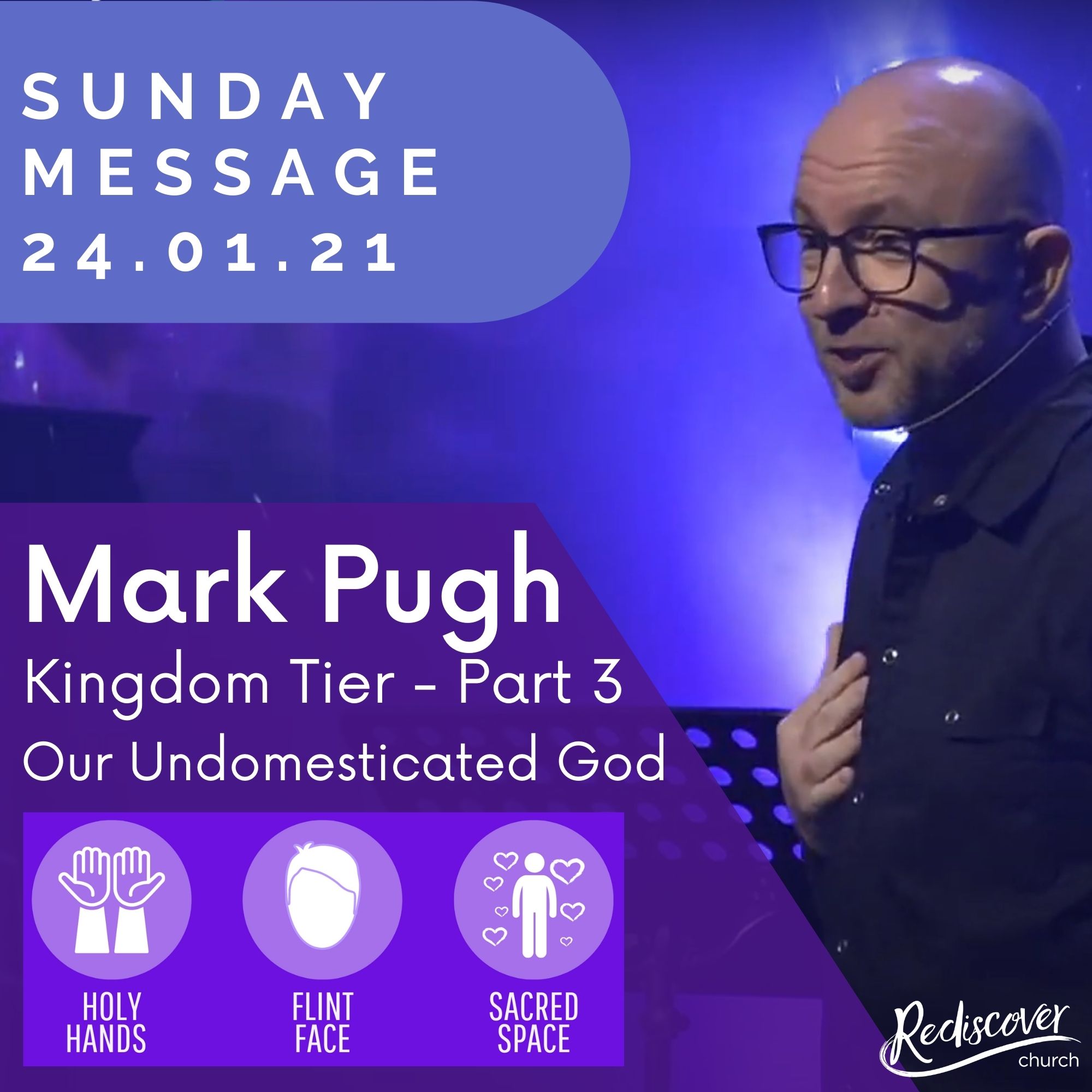 Mark Pugh - Sunday Message | Kingdom Tier - Part 3 | Our Undomesticated God