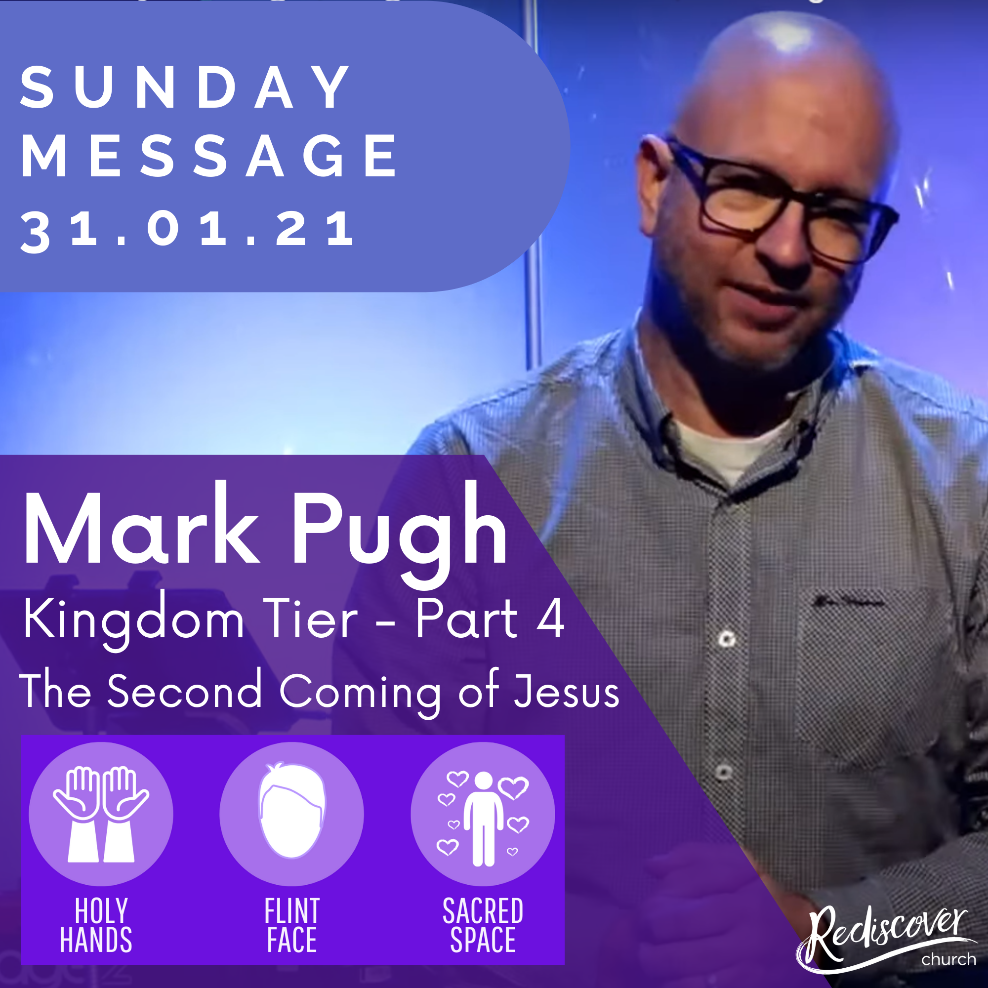 Mark Pugh - Sunday Message | Kingdom Tier - Part 4 | The Second Coming of Jesus
