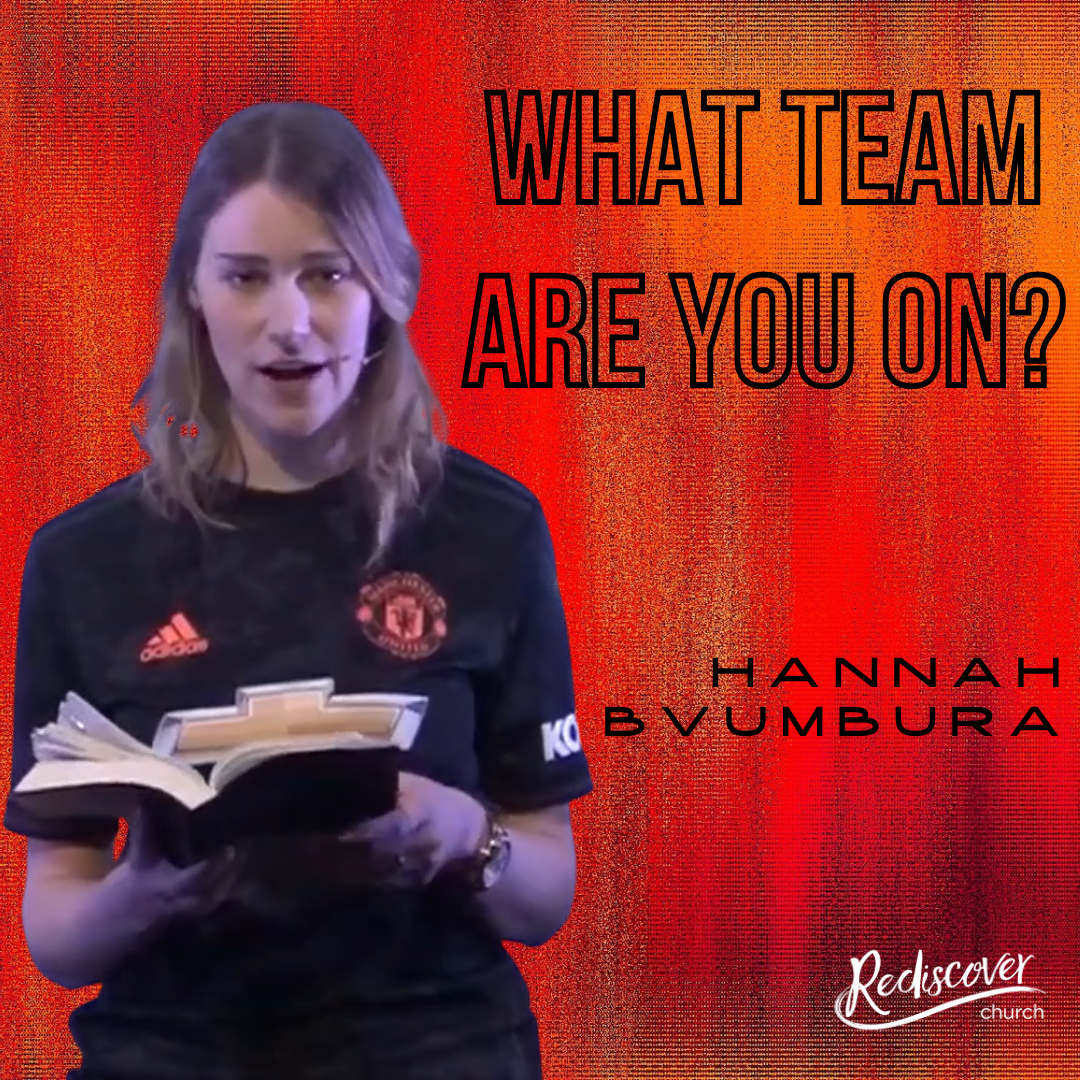 Hannah Bvumbura | What Team Are You On?