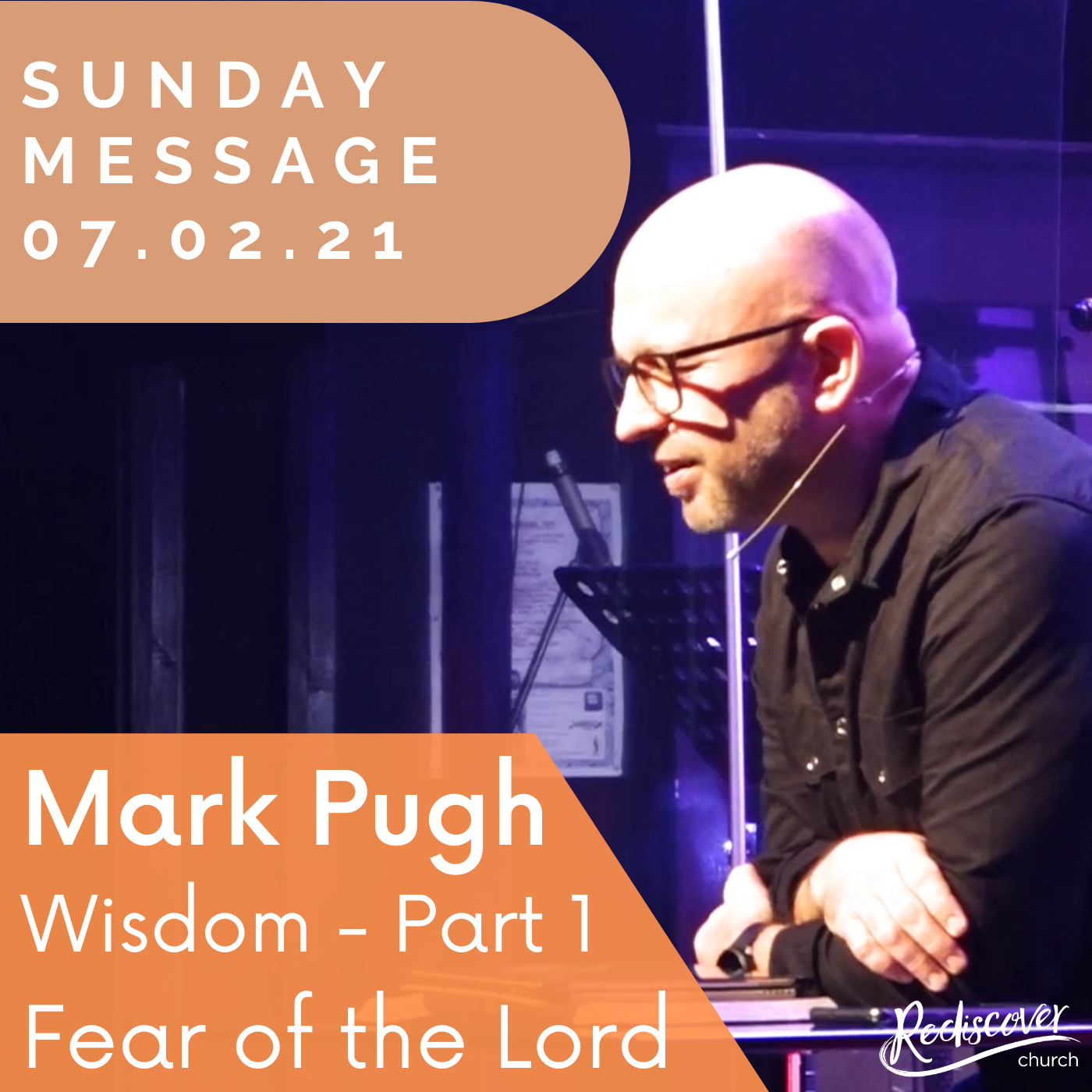 Mark Pugh - Sunday Message | Wisdom - Part 1 | Fear of the Lord