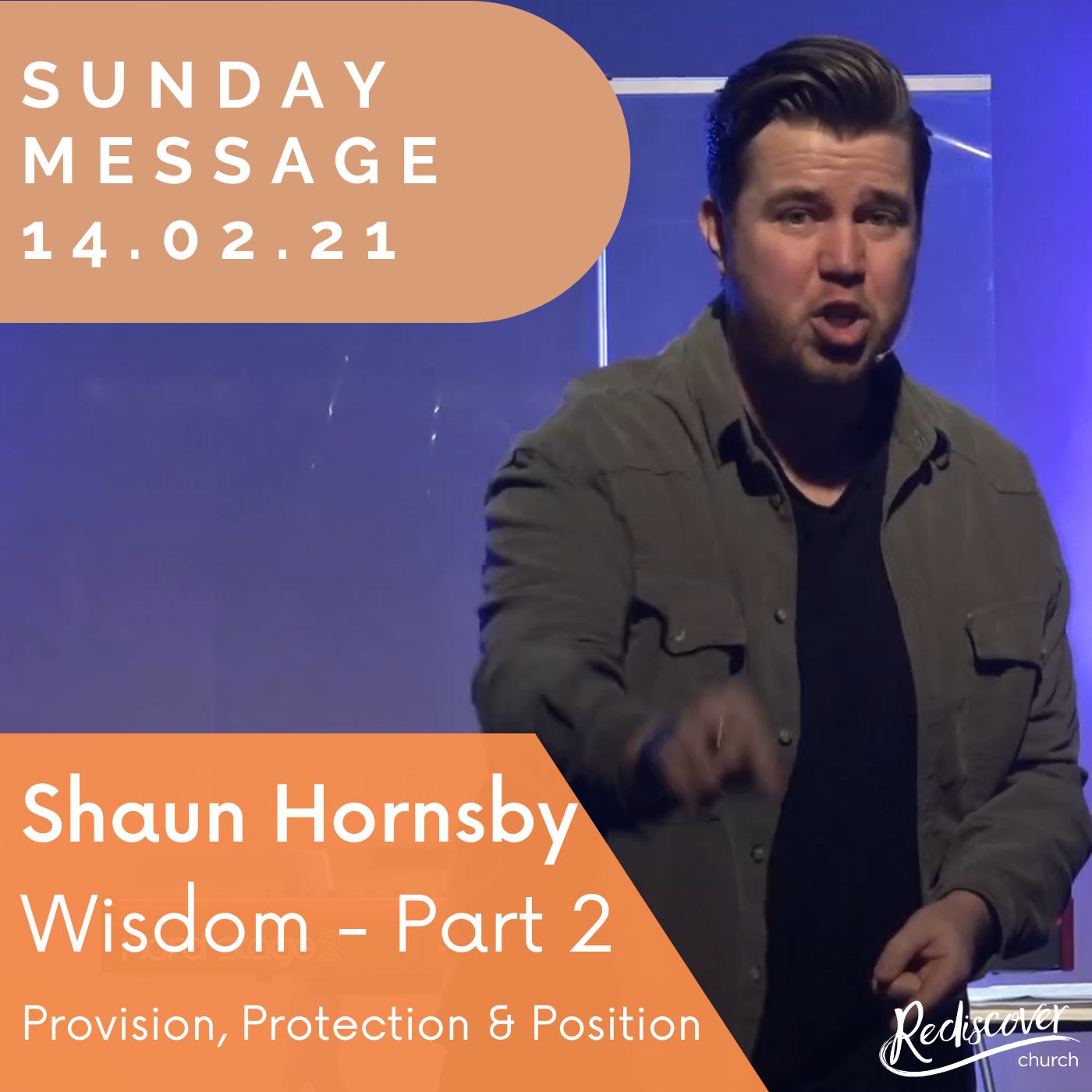 Shaun Hornsby - Sunday Message | Wisdom - Part 2 | Fear of the Lord