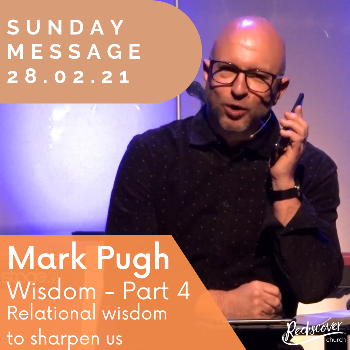 Mark Pugh - Sunday Message | Wisdom - Part 4 | Relational wisdom to sharpen us