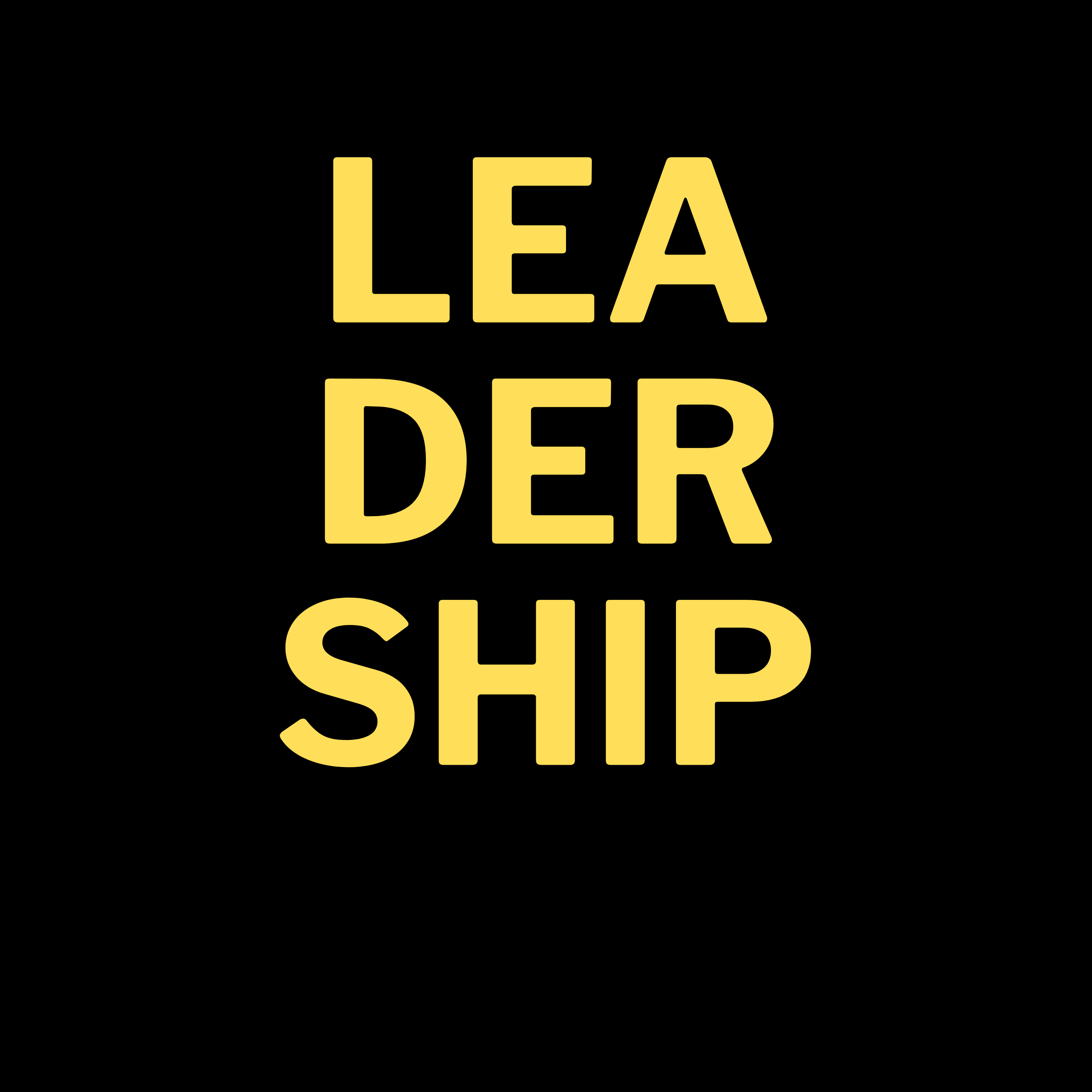 A short leadership talk