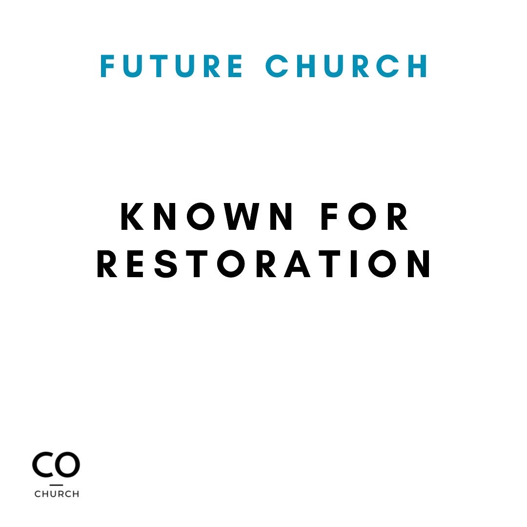 Future Church: The Church We Want To Become part 2
