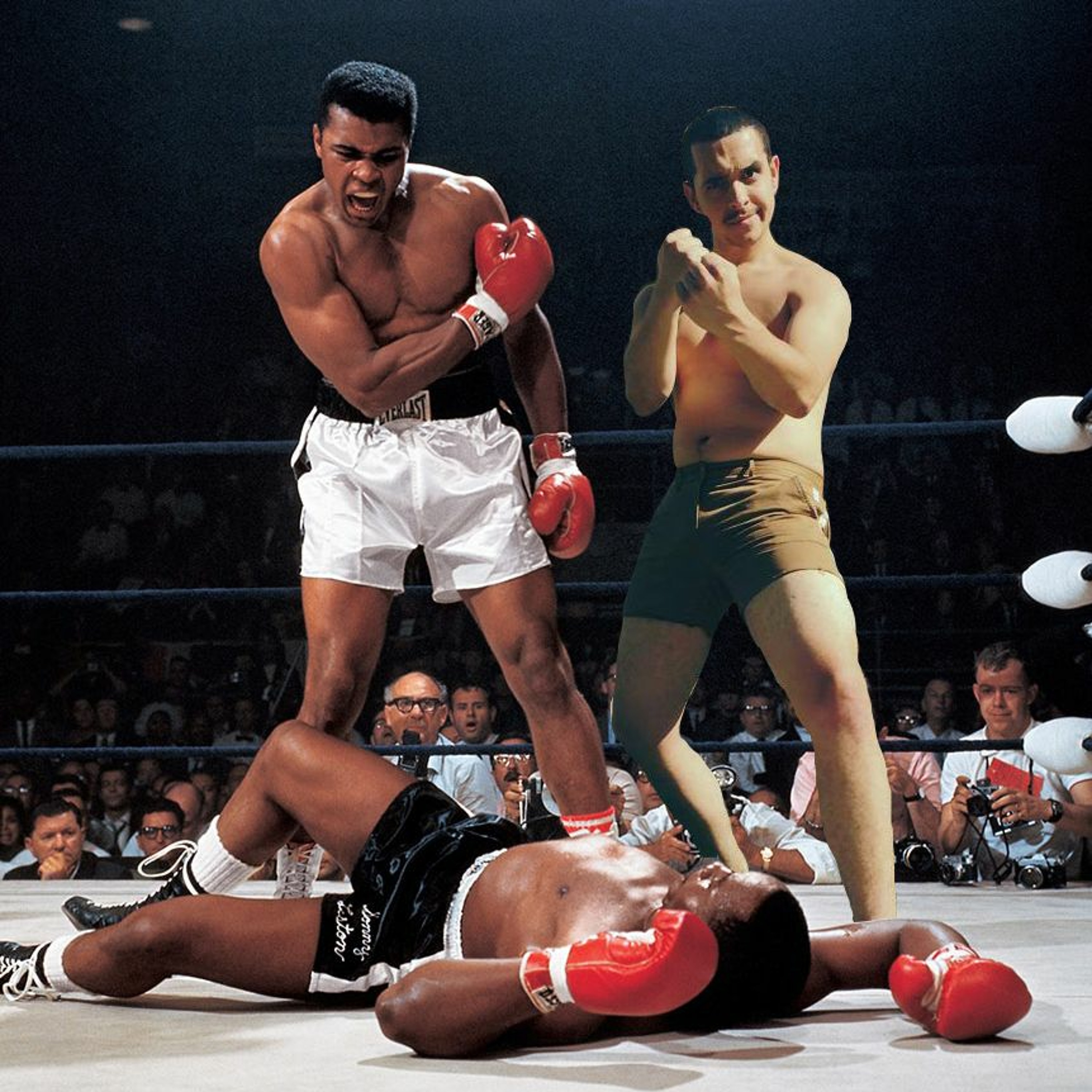 #67 Correction: Muhammad Ali with Elliott GB