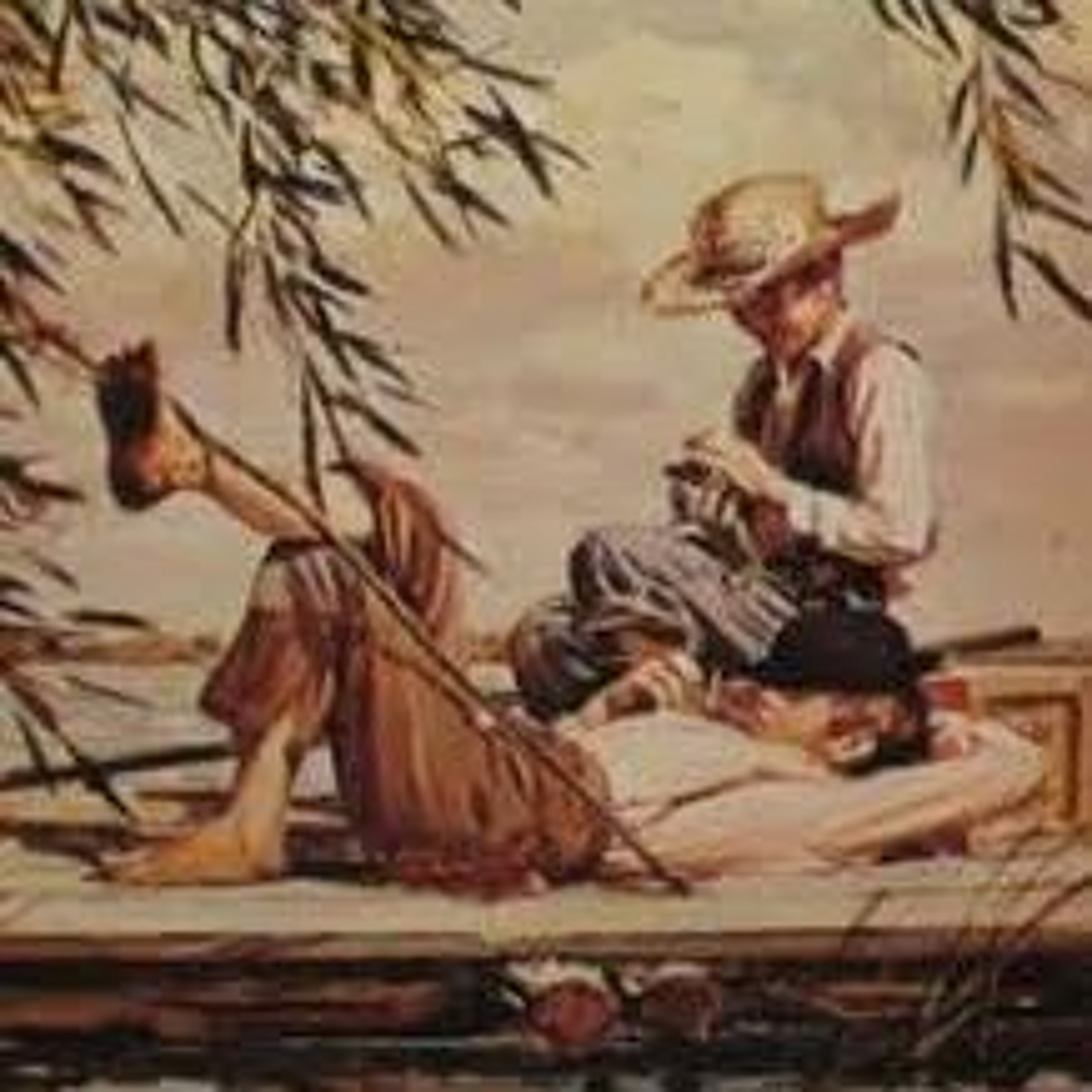 #13 Tom Sawyer & Huckleberry Finn