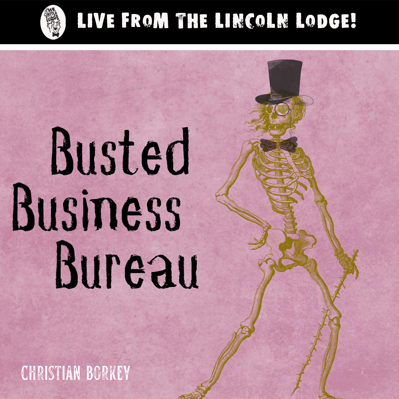 Busted Business Bureau Album Art