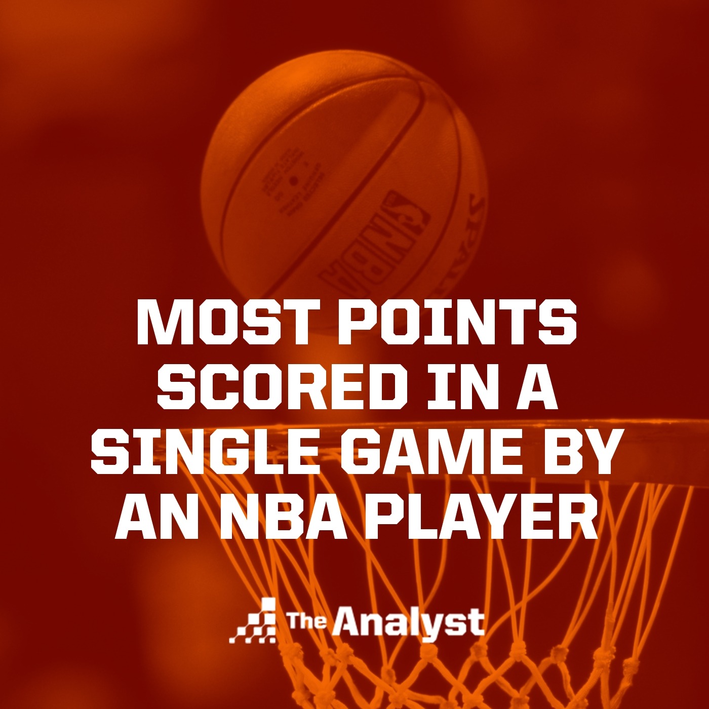 The Most Points Scored in a Single Game by an NBA Player