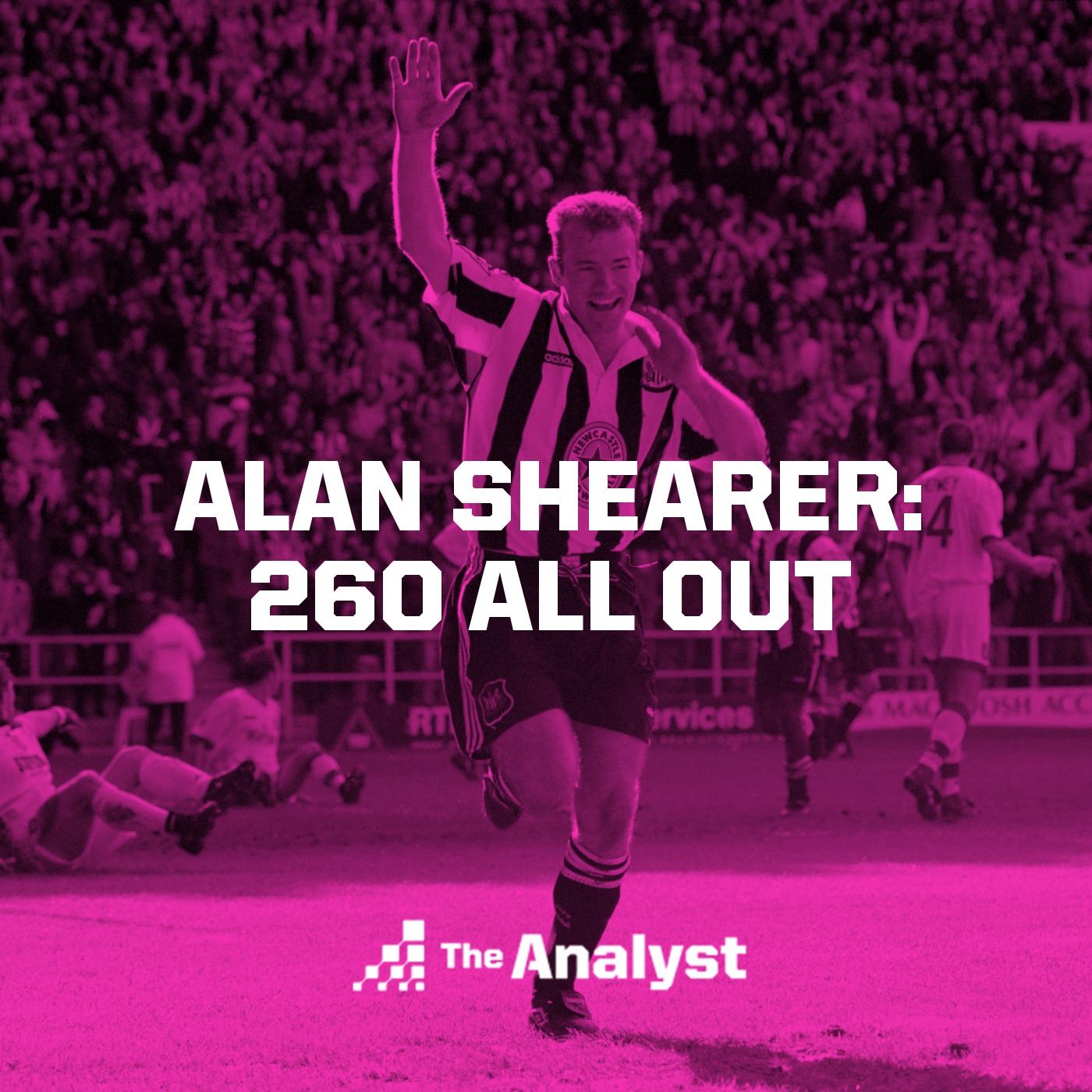 Alan Shearer's 260 Premier League Goals