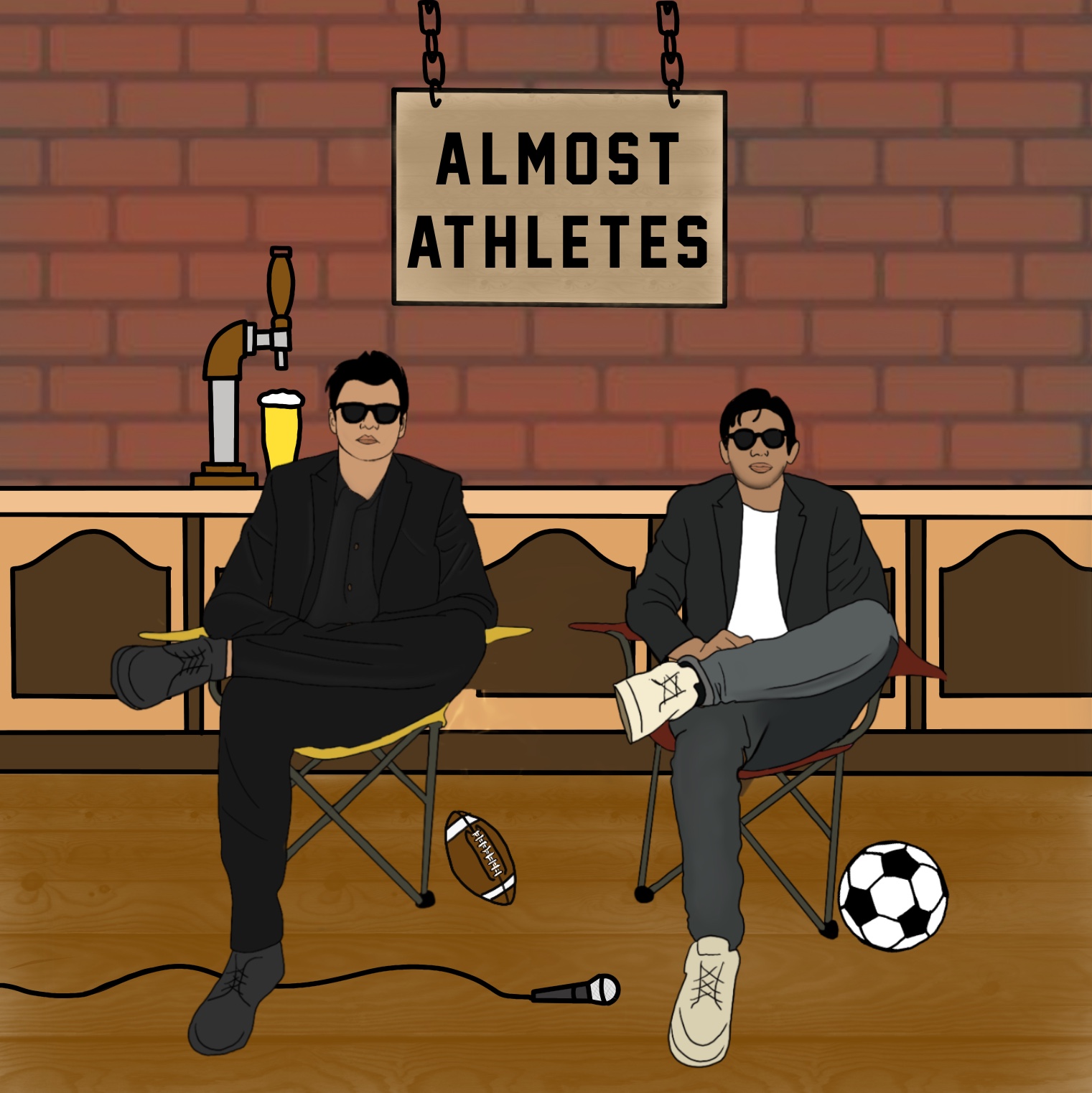 Almost Athletes