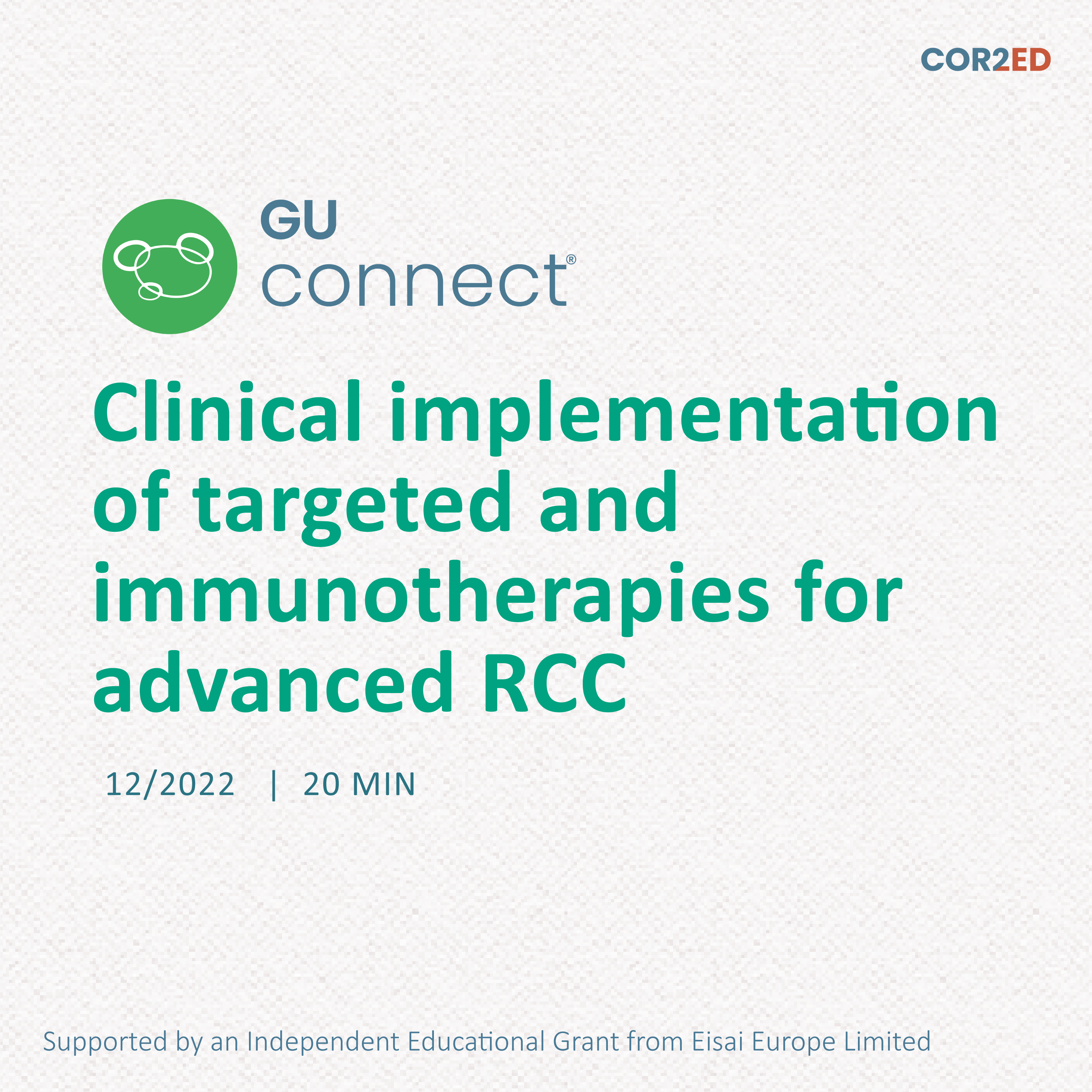 Clinical implementation of targeted and immunotherapies for advanced RCC