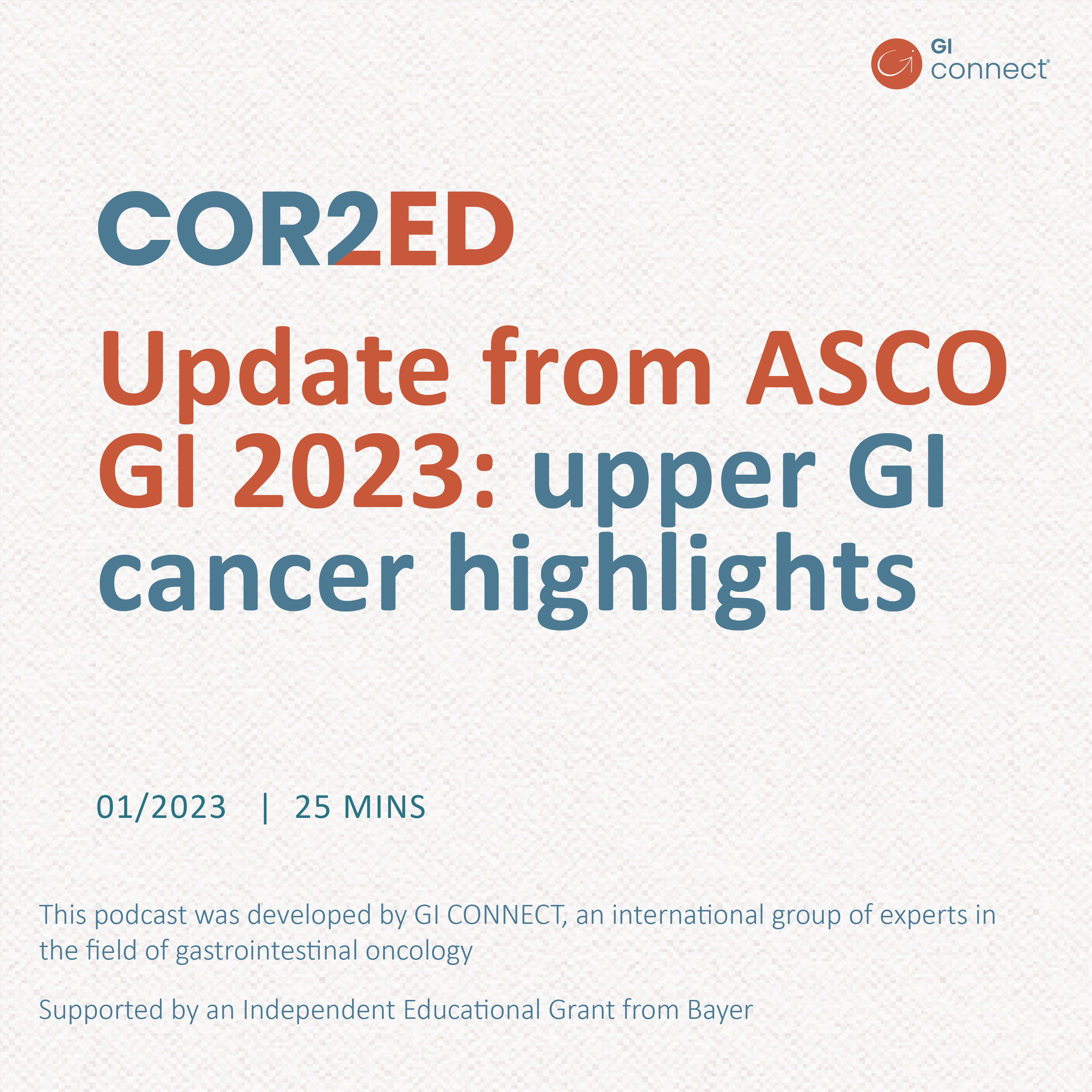 Update from ASCO GI 2023: upper GI cancer highlights