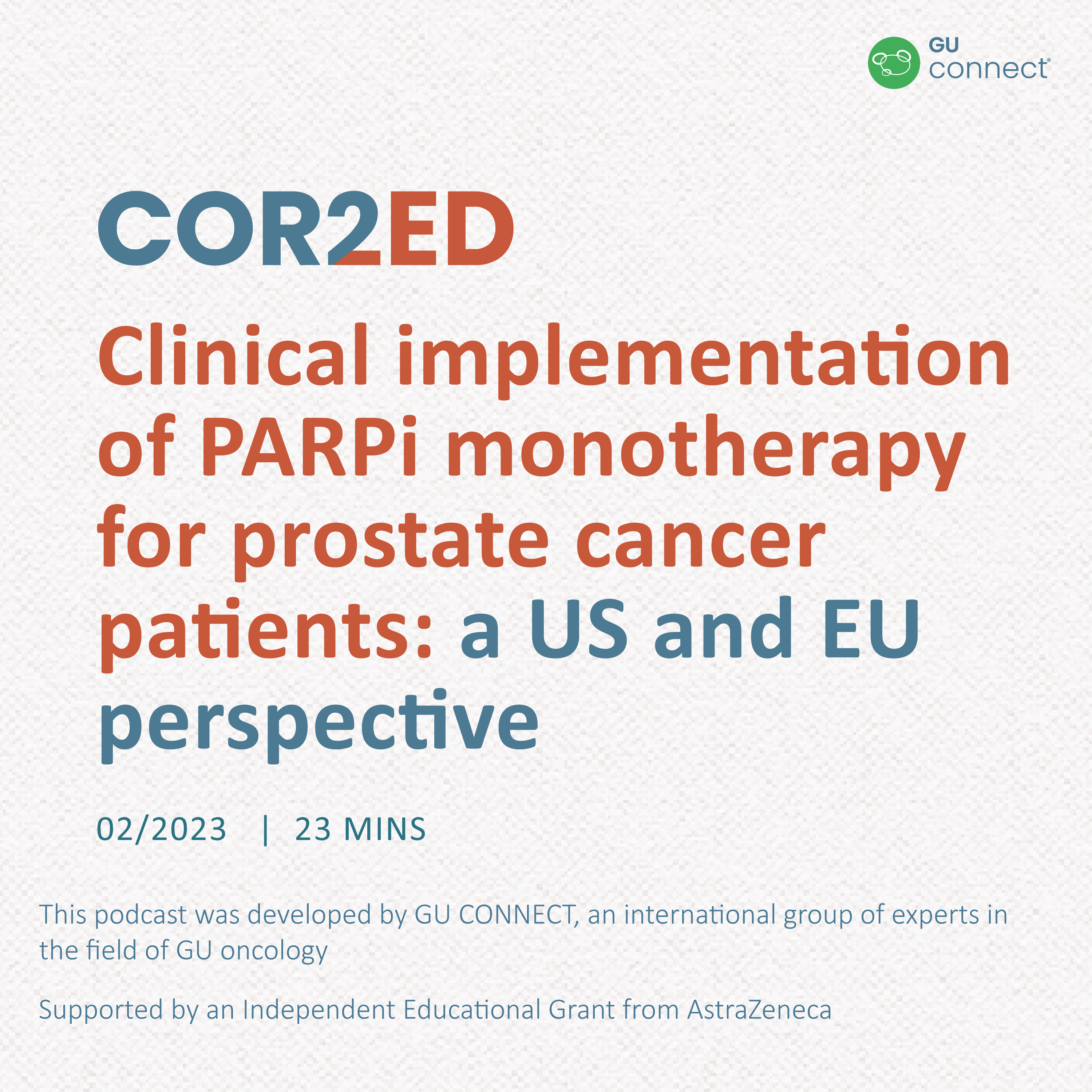 Clinical implementation of PARPi monotherapy for prostate cancer patients – a US and EU perspective