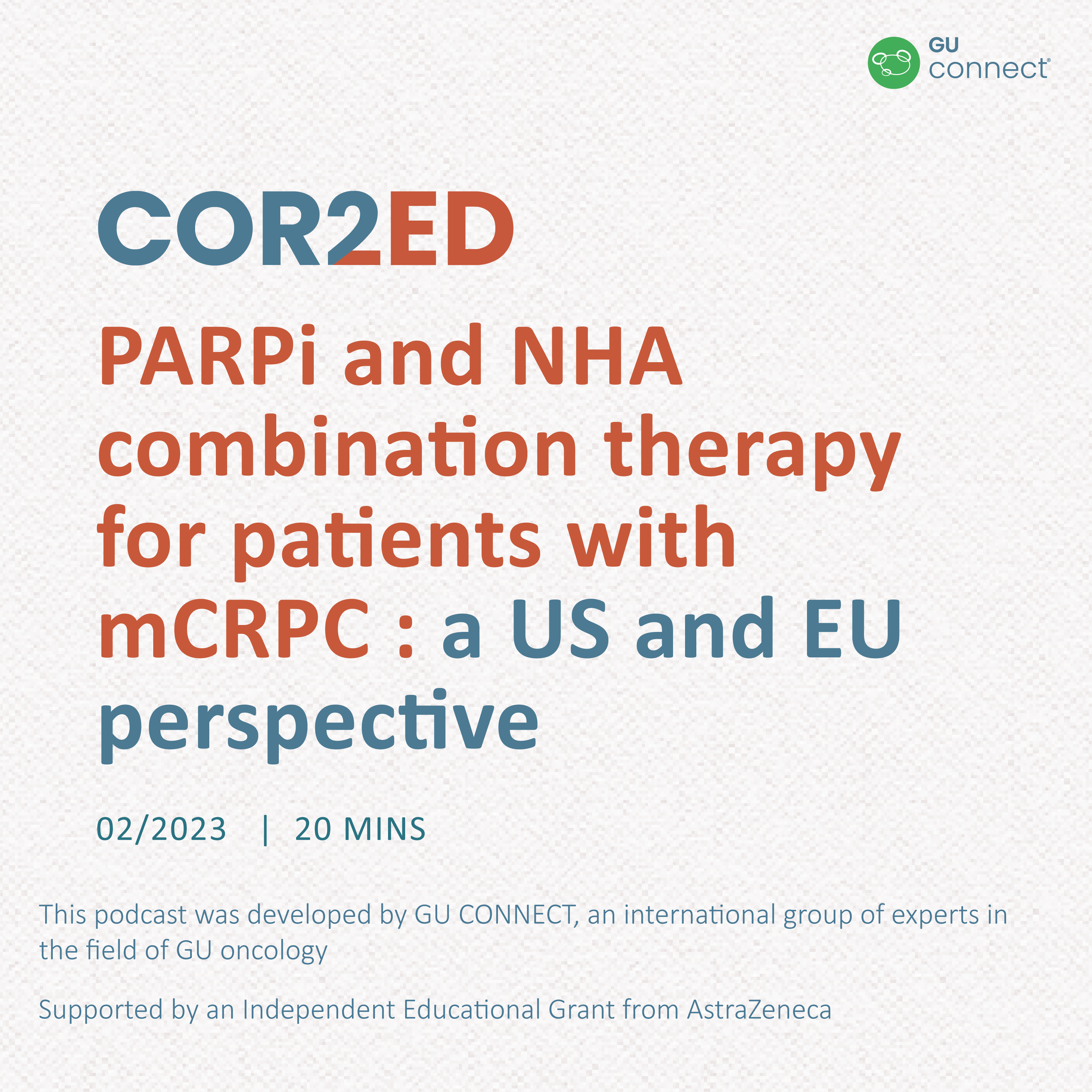 PARPi and NHA combination therapy for patients with mCRPC – a US and EU perspective