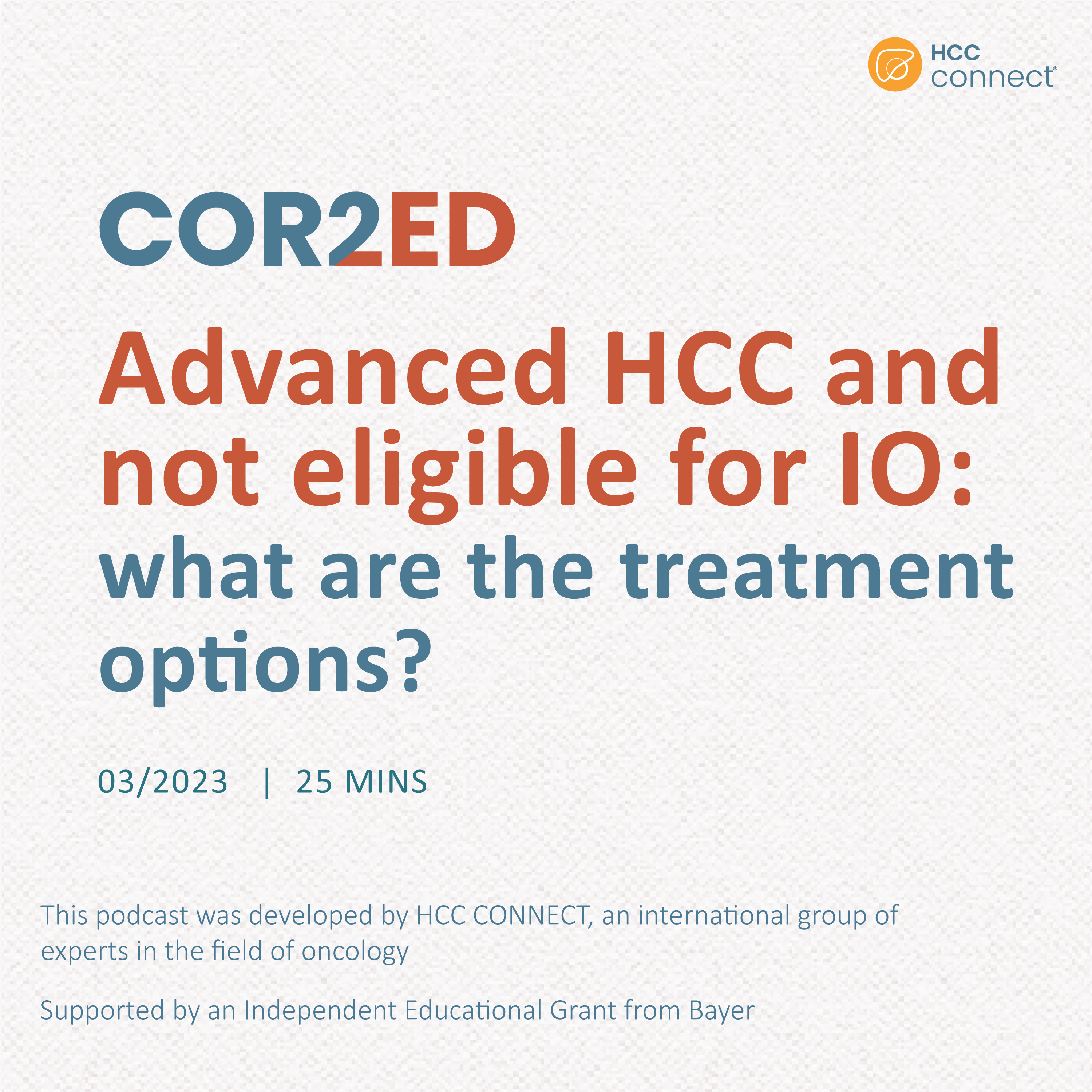 Advanced HCC and not eligible for IO – what are the treatment options?