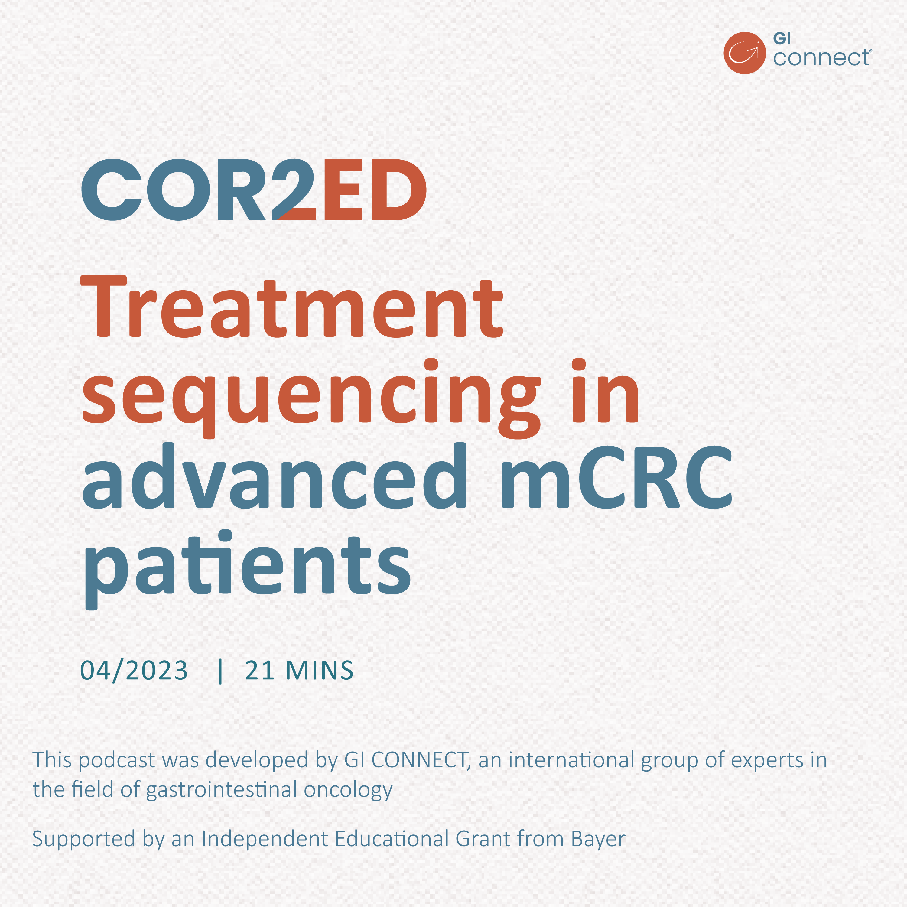 Treatment sequencing in advanced mCRC patients
