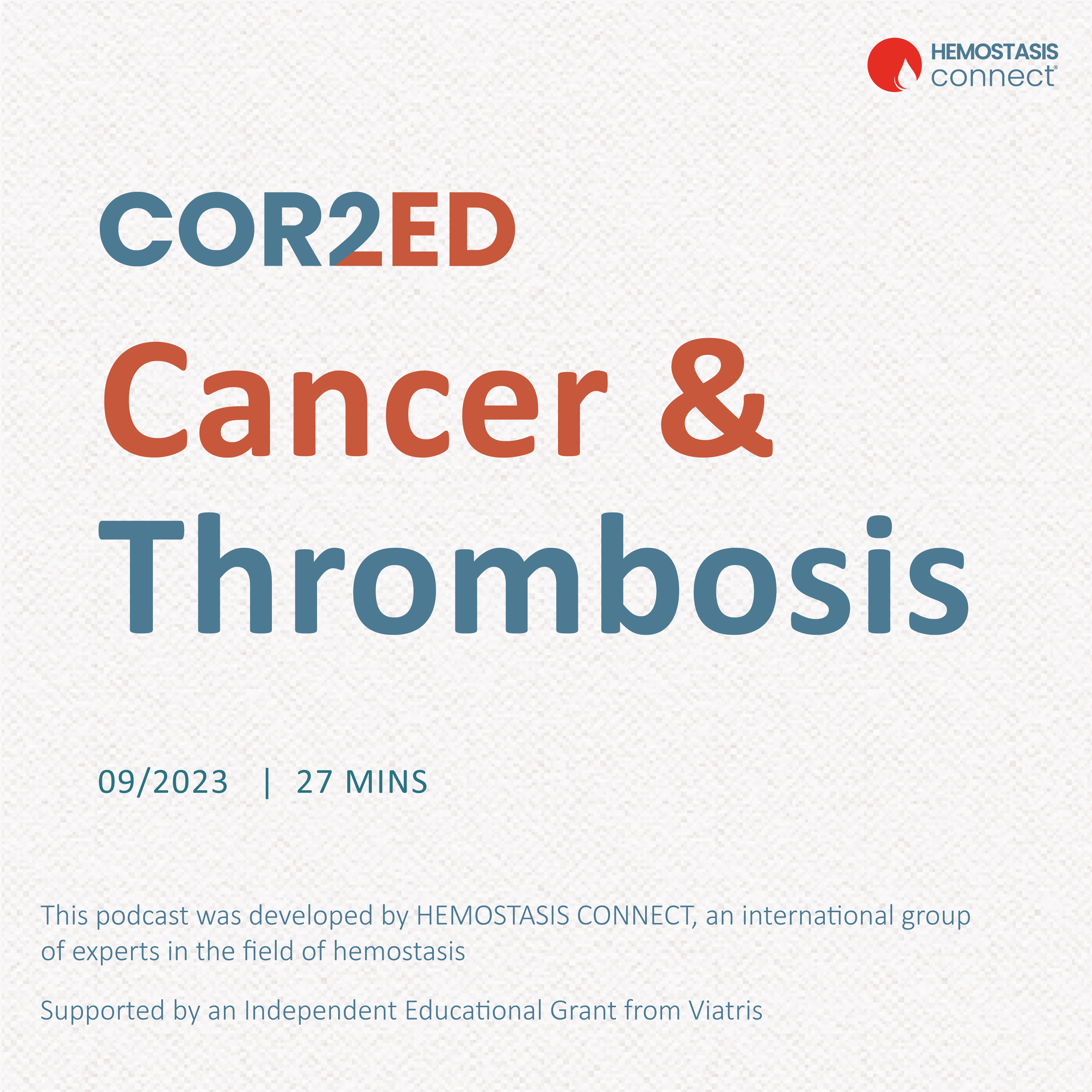 Cancer and Thrombosis