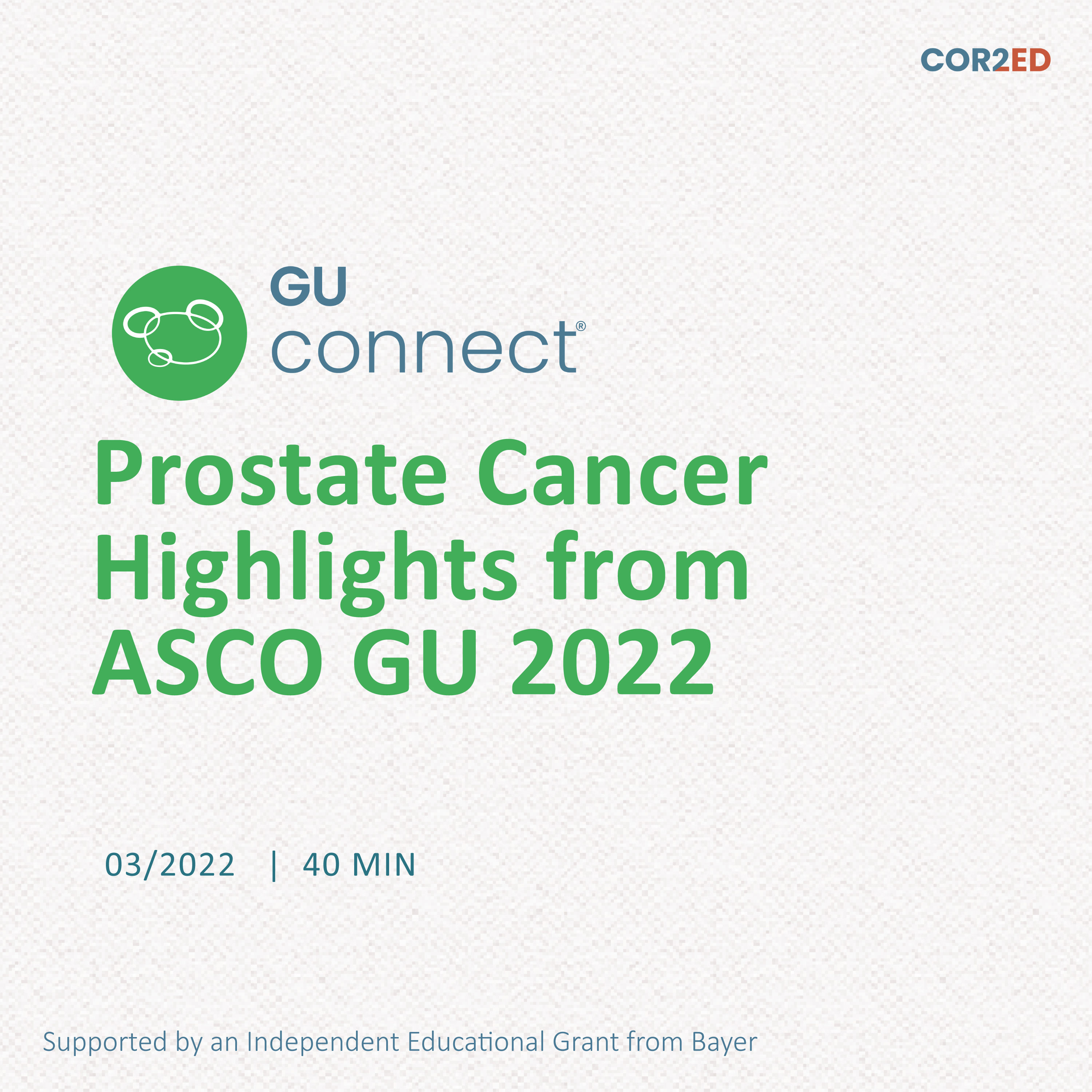 Prostate Cancer Highlights from ASCO GU 2022