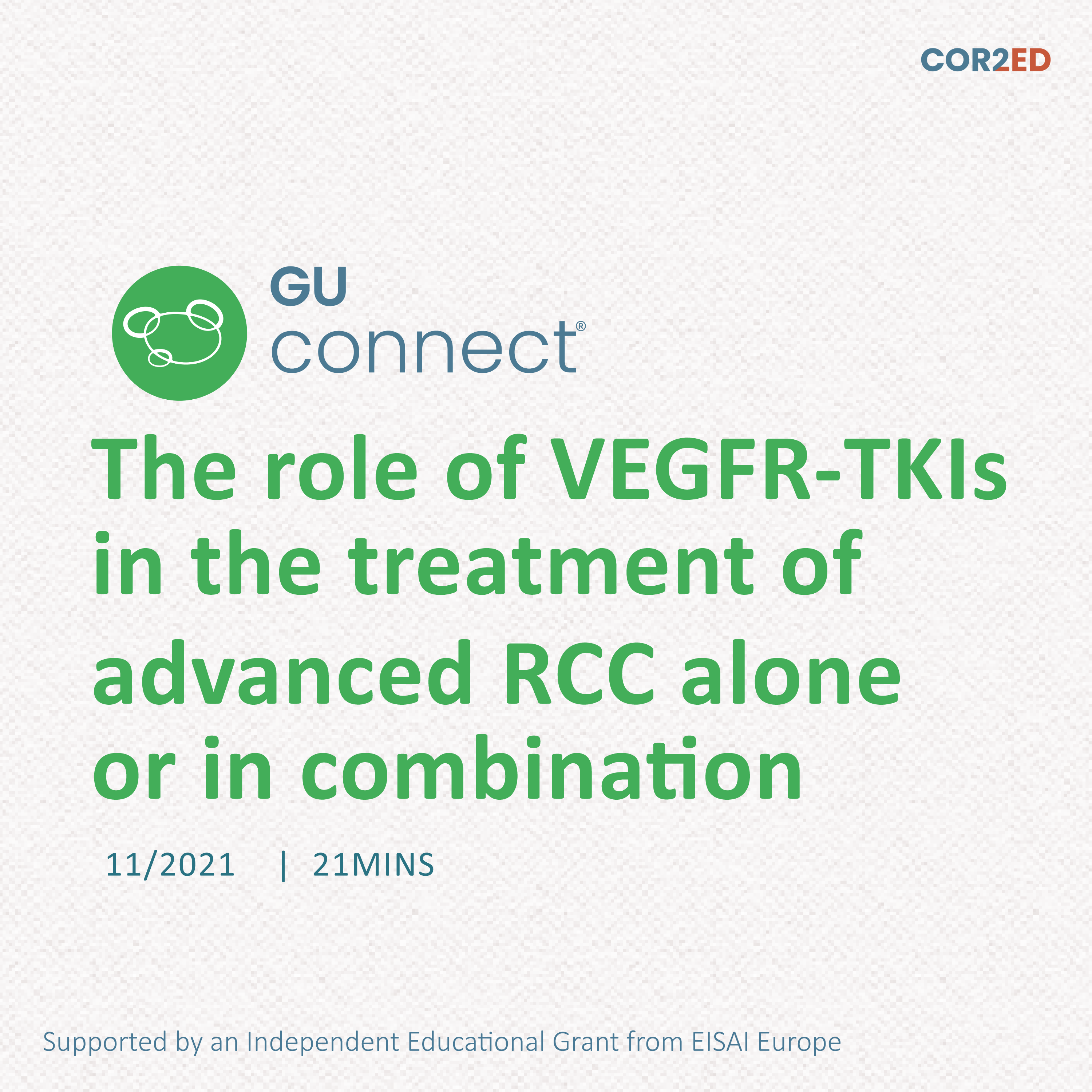 The role of VEGFR-TKIs in the treatment of advanced RCC alone or in combination