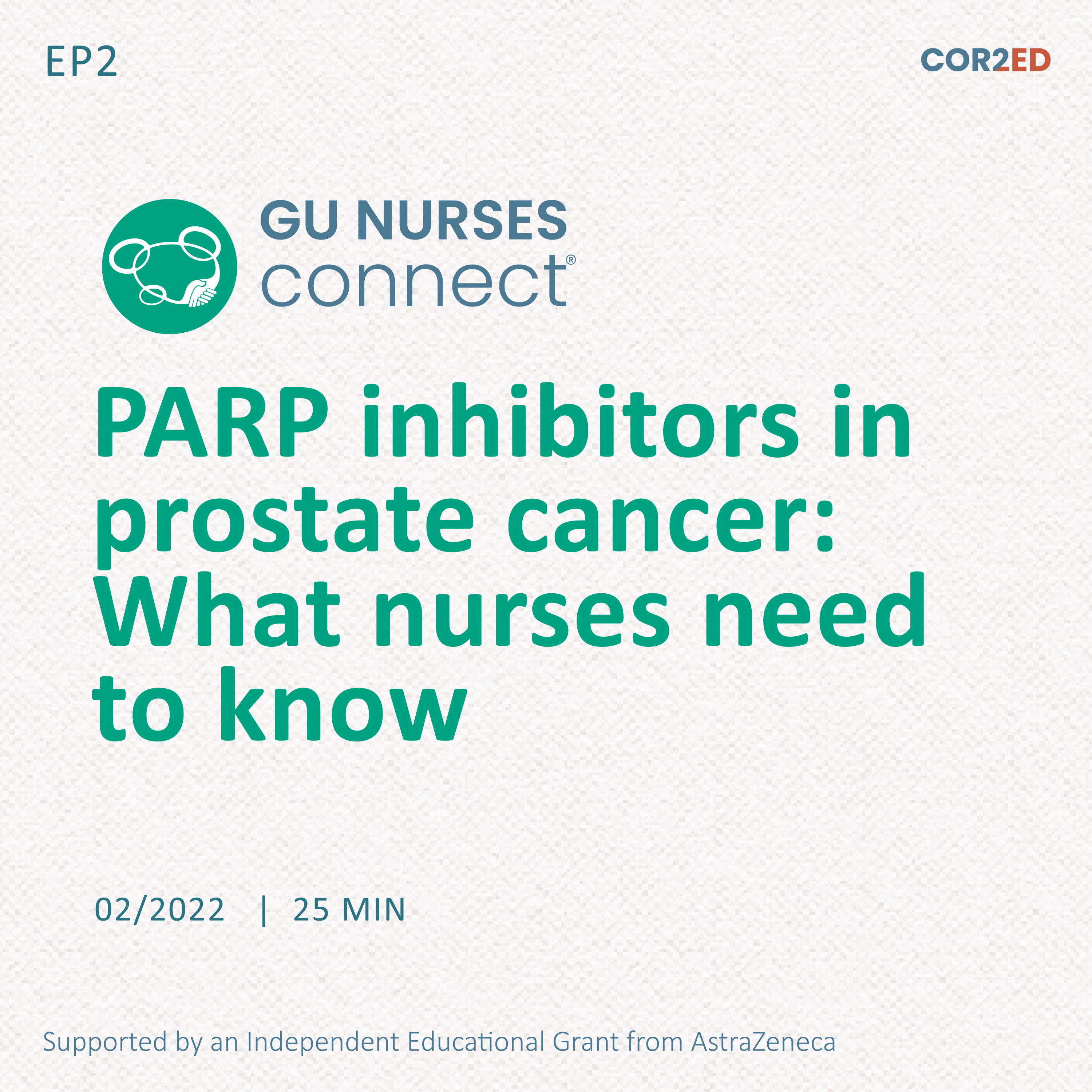 PARP inhibitors in prostate cancer: What nurses need to know 